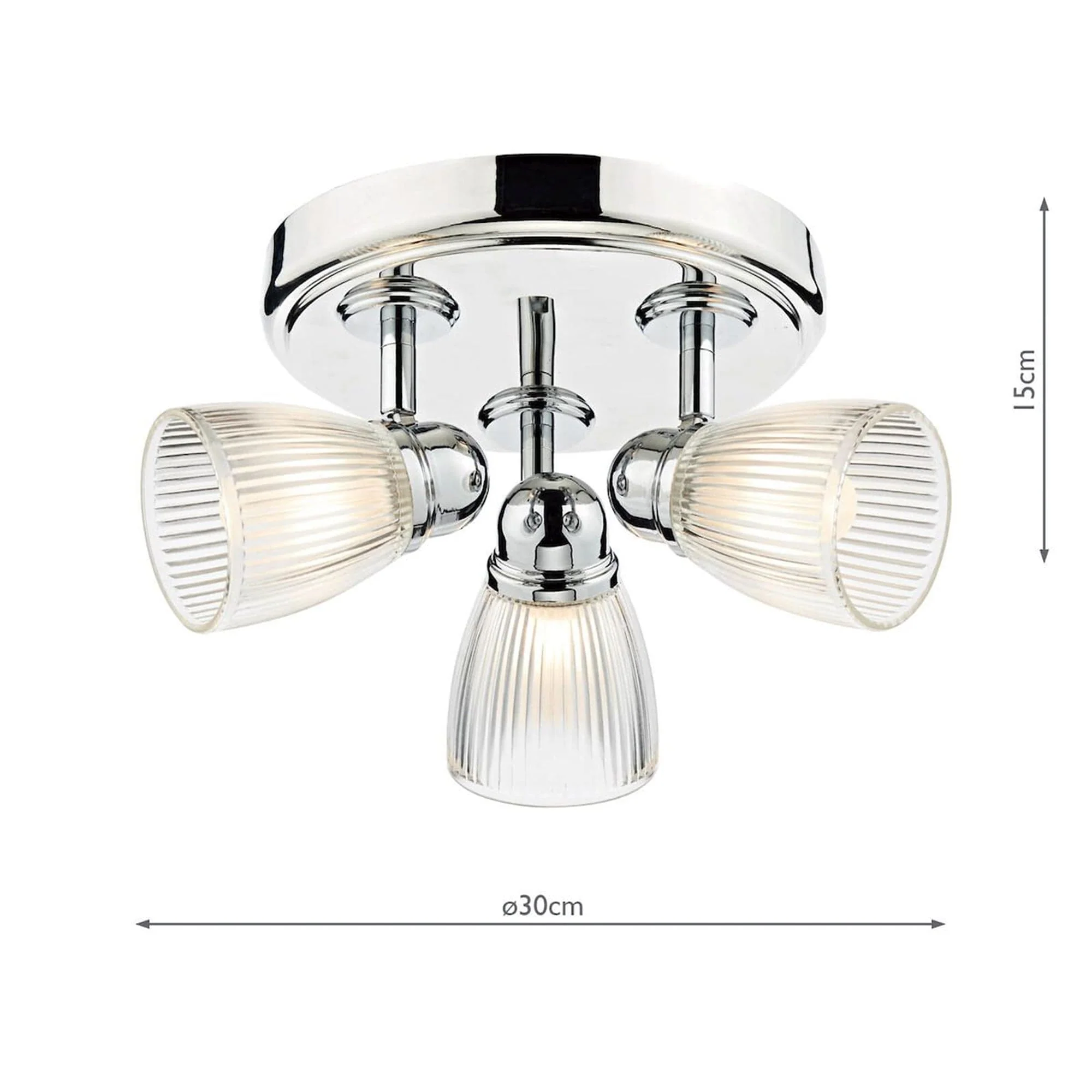 Dover Bathroom - Ceiling Light - Image 3