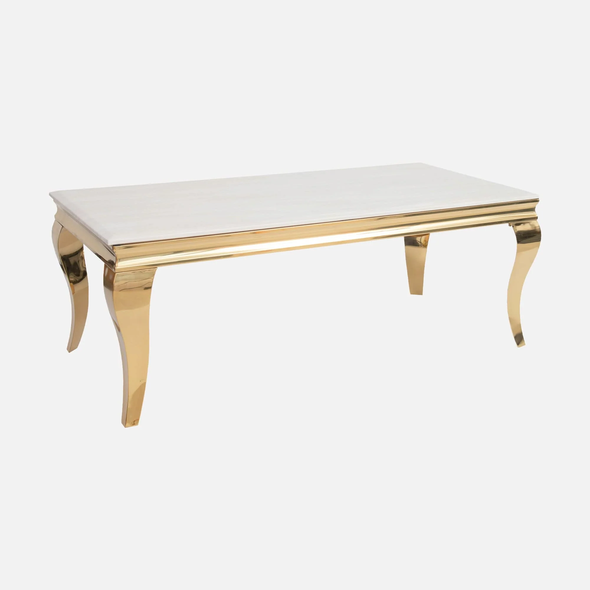 Dubai - Marble Effect Coffee Table