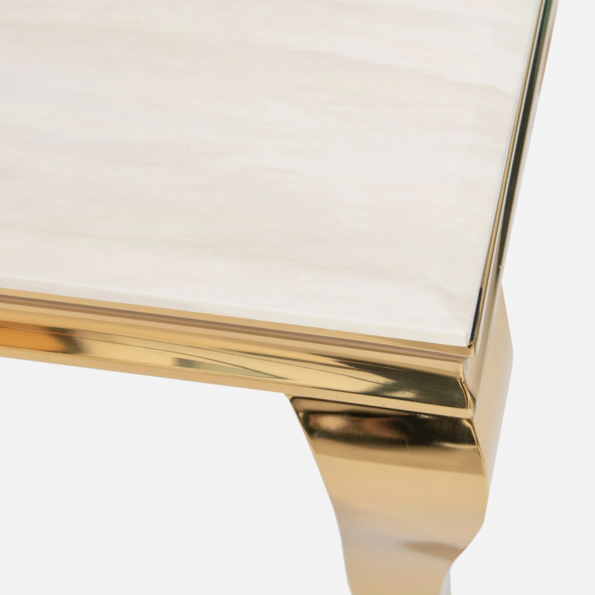 Dubai - Marble Effect Coffee Table - Image 2