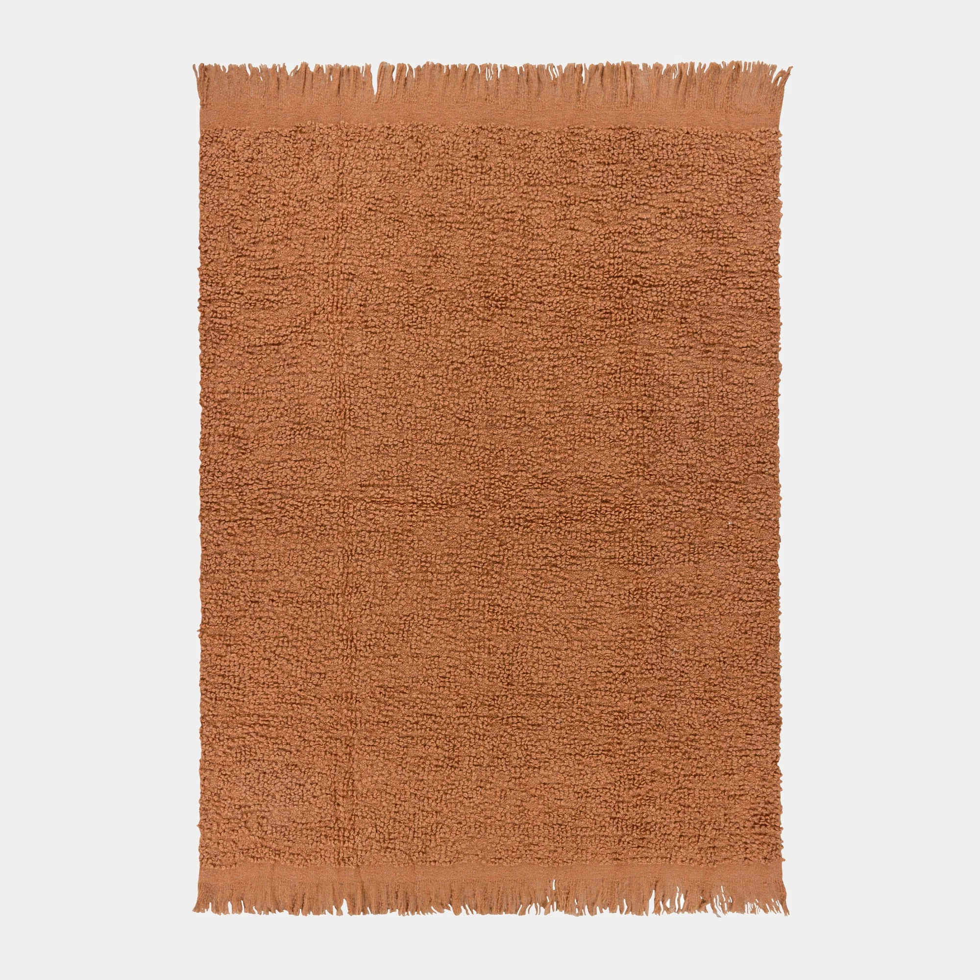 Dundee Ginger - Wool Blend Throw 130x180cm - Image 4