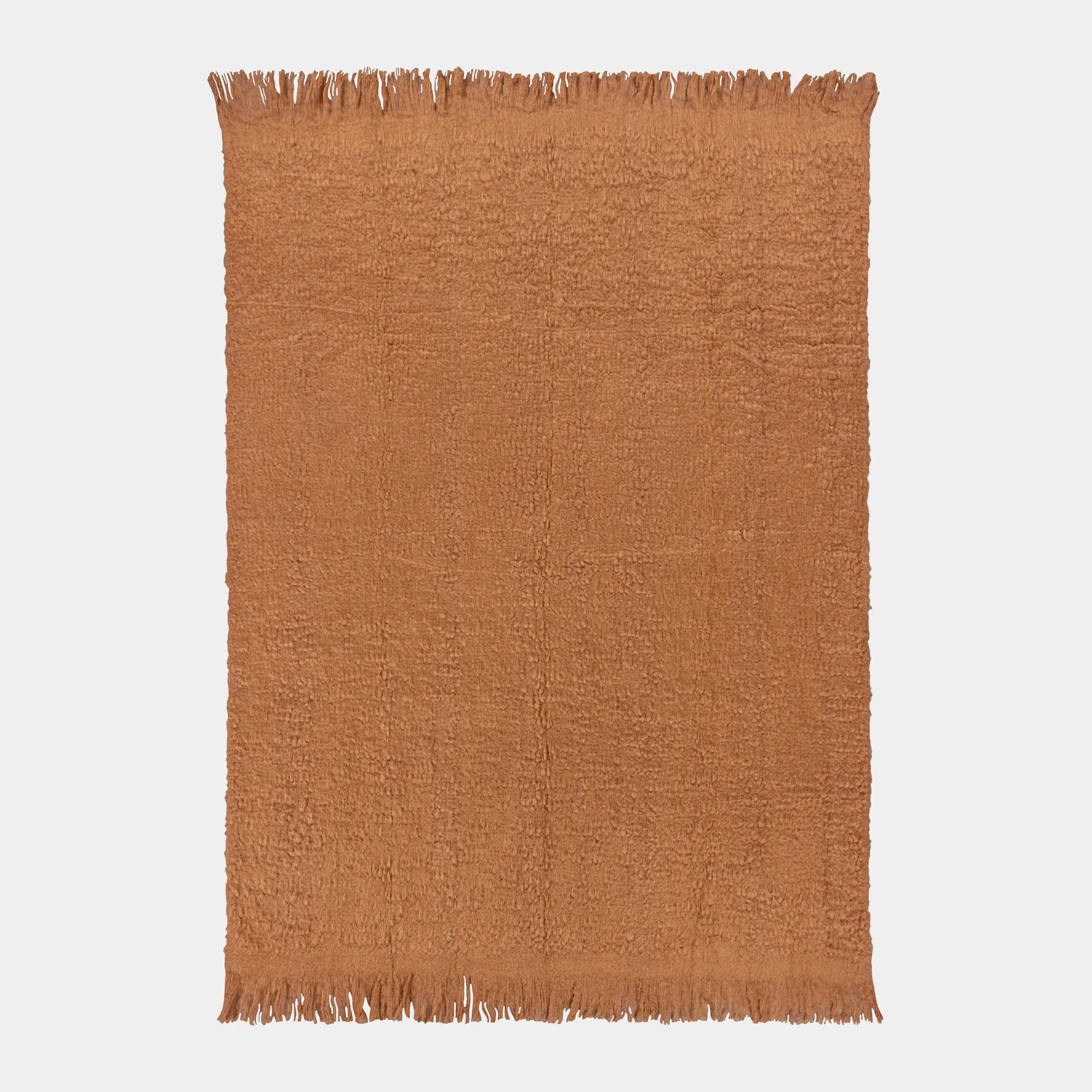Dundee Ginger - Wool Blend Throw 130x180cm - Image 5