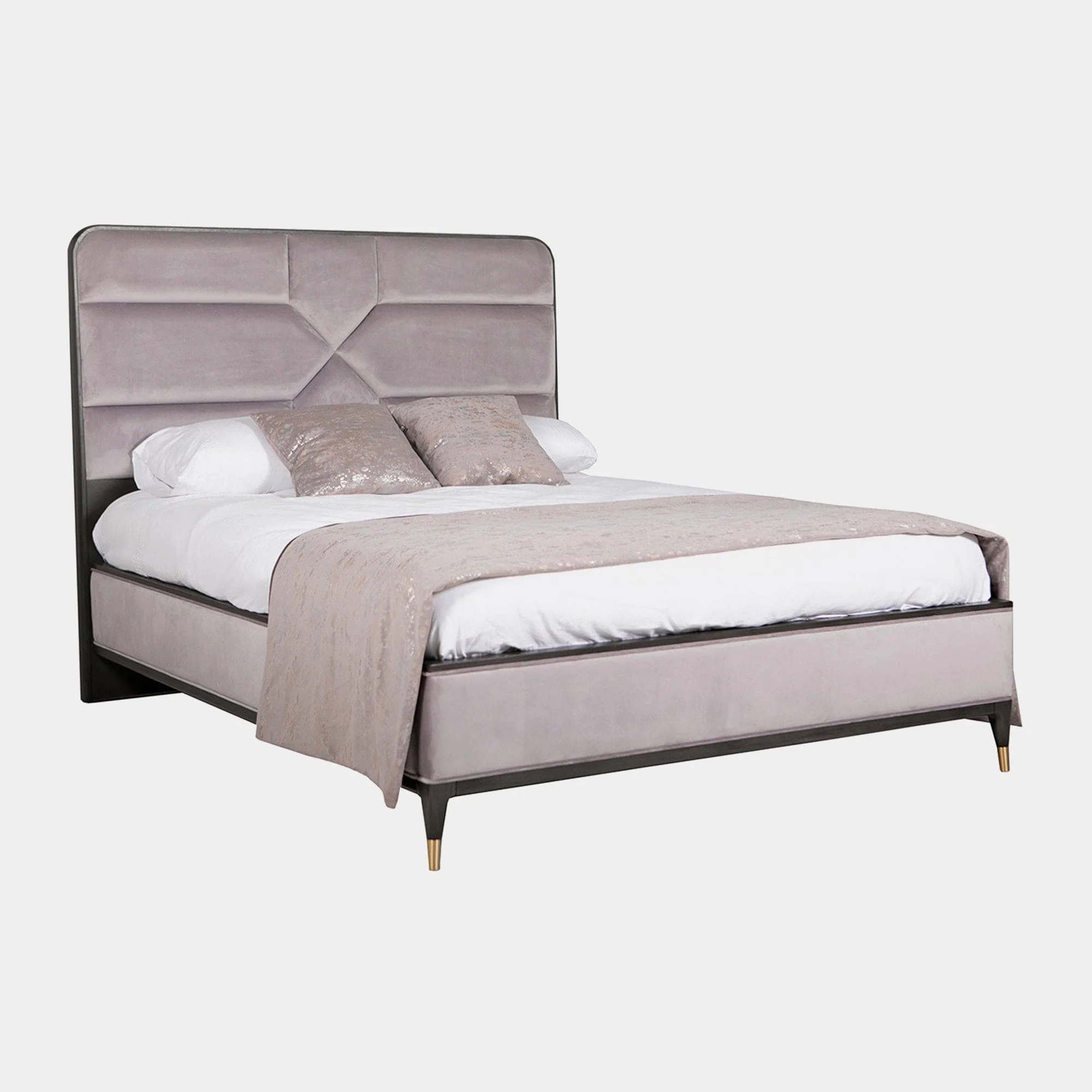 Dynasty Ebony - Bed Frame - Image 3