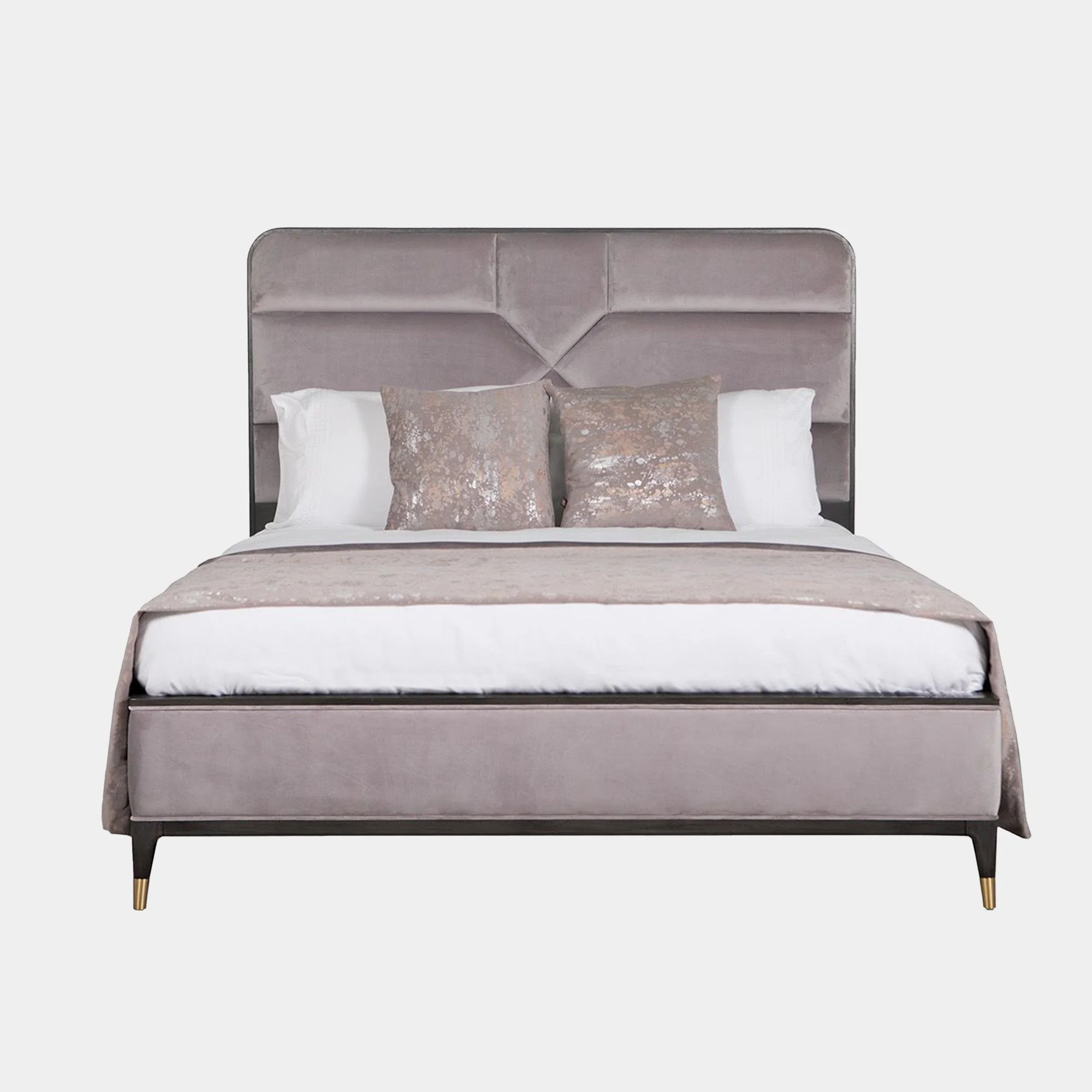Dynasty Ebony - Bed Frame - Image 4