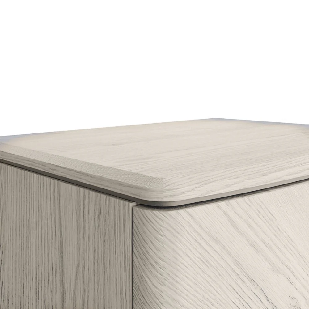 Dynasty Stone - 2 Drawer Bedside Table - Image 6