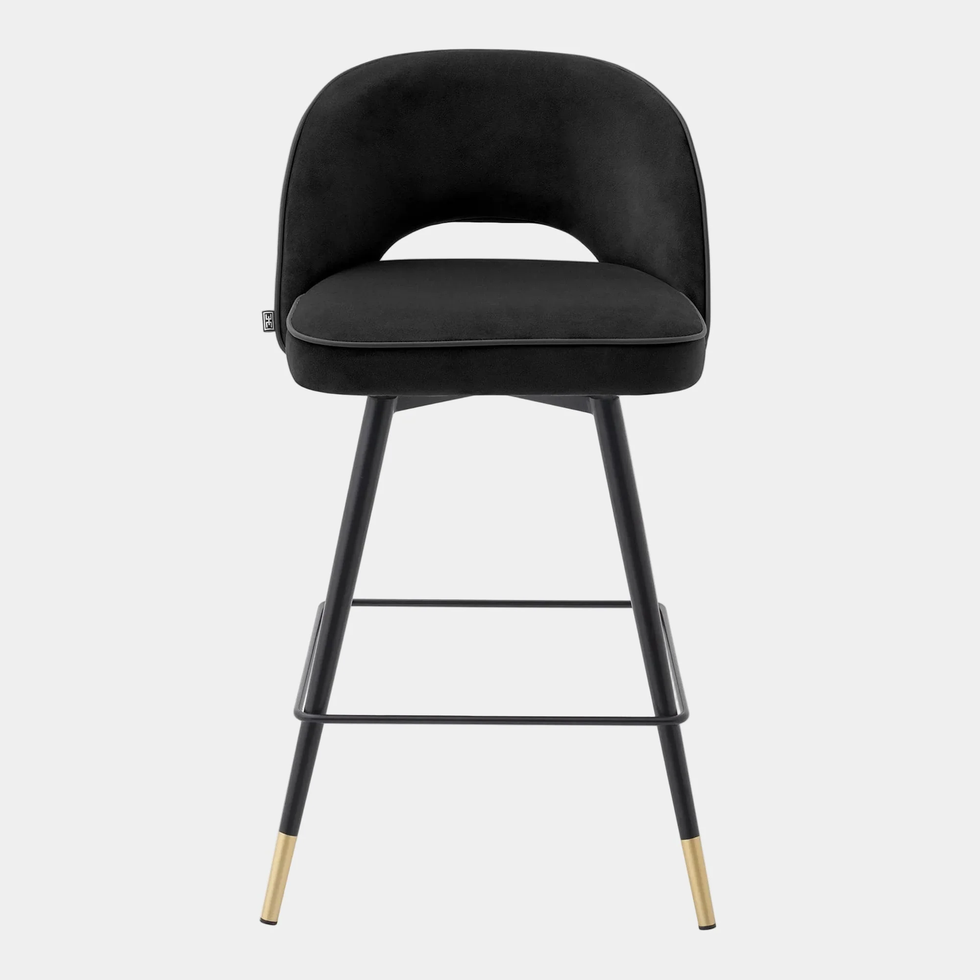 Eichholtz Cliff - Swivel Bar Stools Set Of 2, Fabric - Image 20