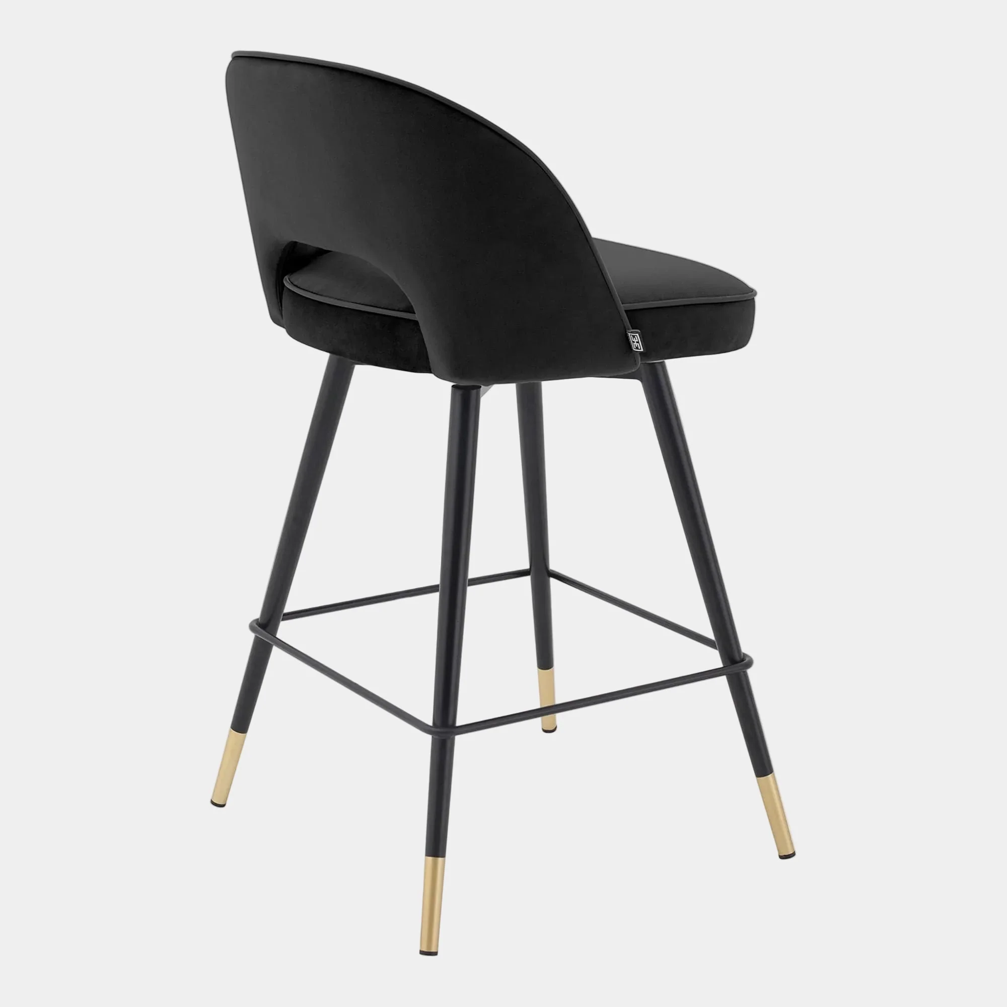 Eichholtz Cliff - Swivel Bar Stools Set Of 2, Fabric - Image 21