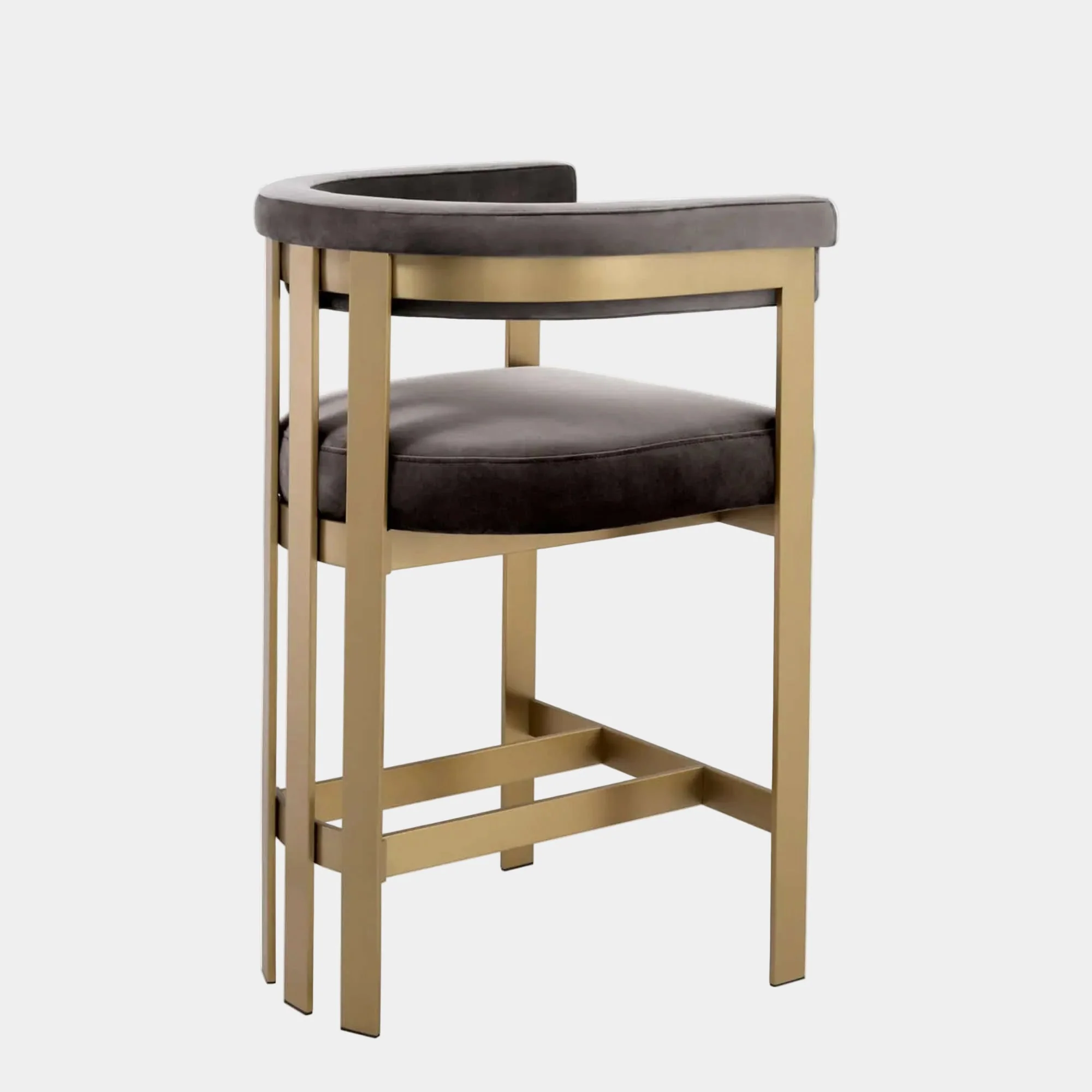 Eichholtz Clubhouse - Bar Stool, Fabric - Image 4