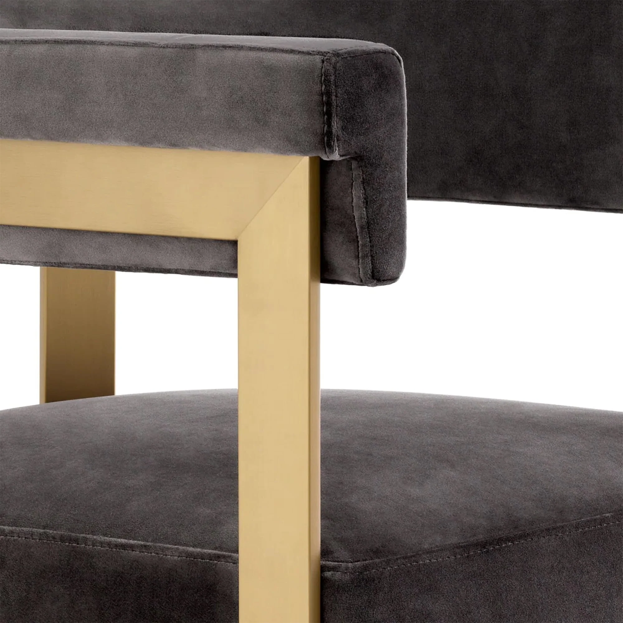 Eichholtz Clubhouse - Bar Stool, Fabric - Image 5