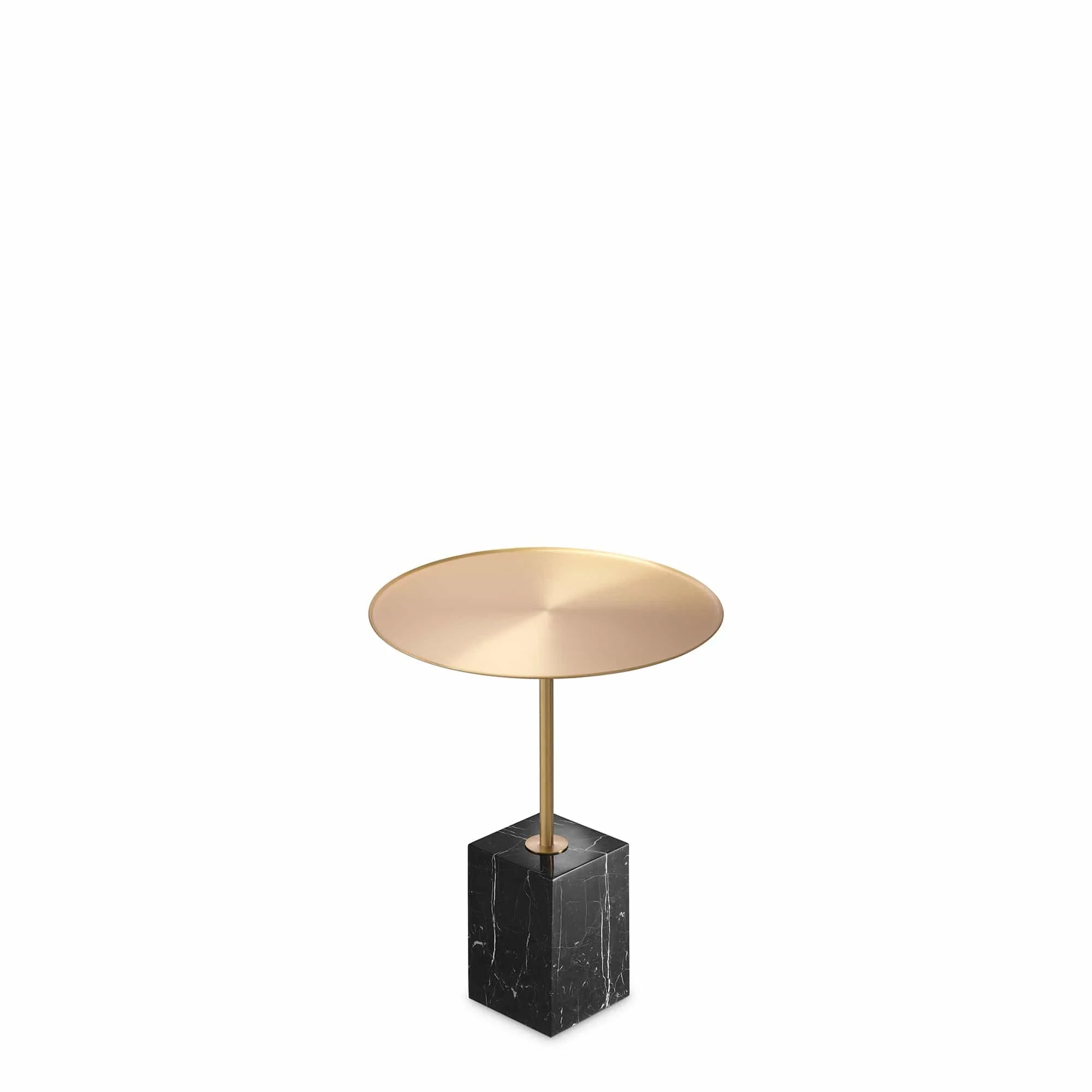 Eichholtz Cole - Metallic Side Table - Image 2