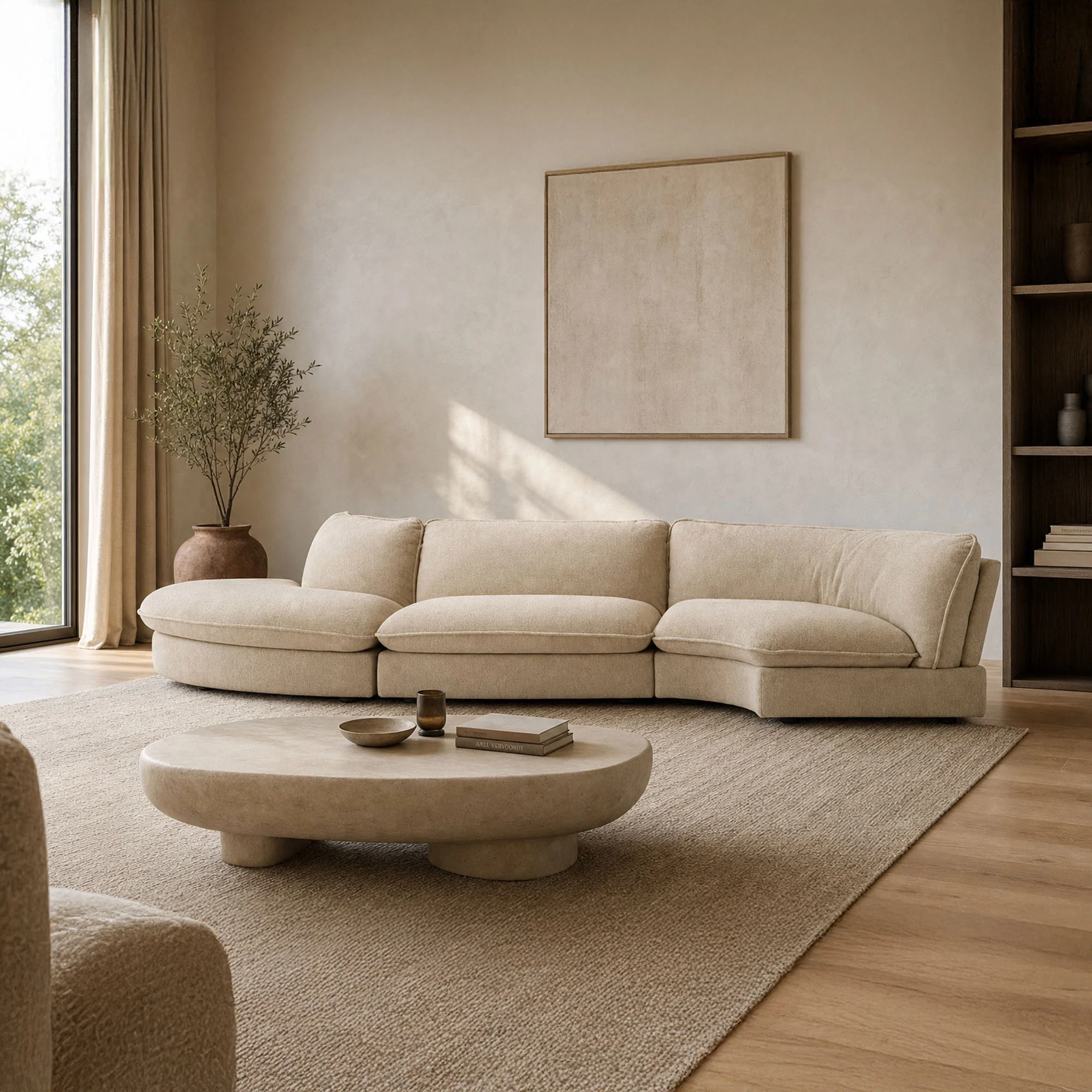 Eichholtz Cresson - Modular Curved Sofa - Image 2