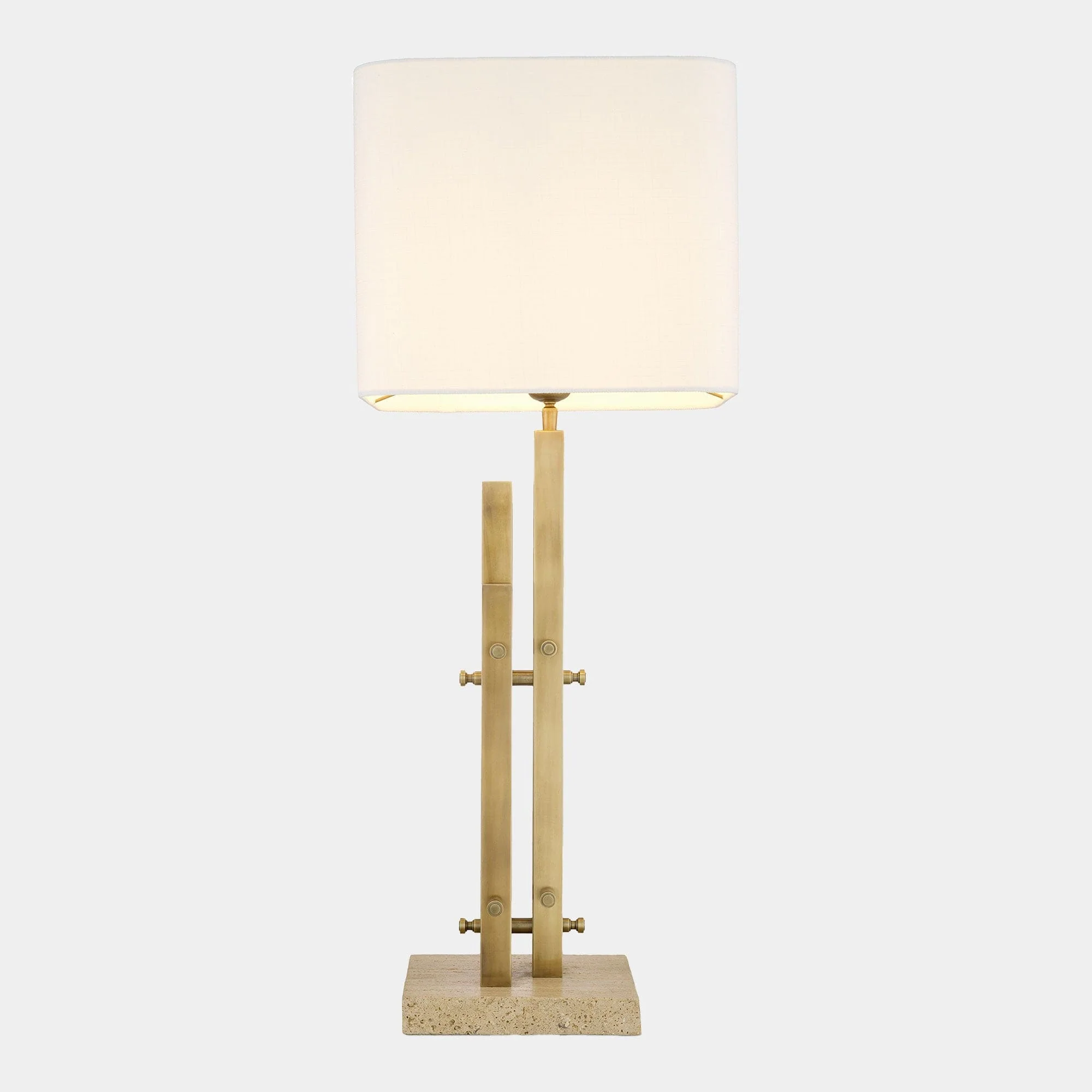 Eichholtz Destino - Vintage Brass Table Lamp - Image 4