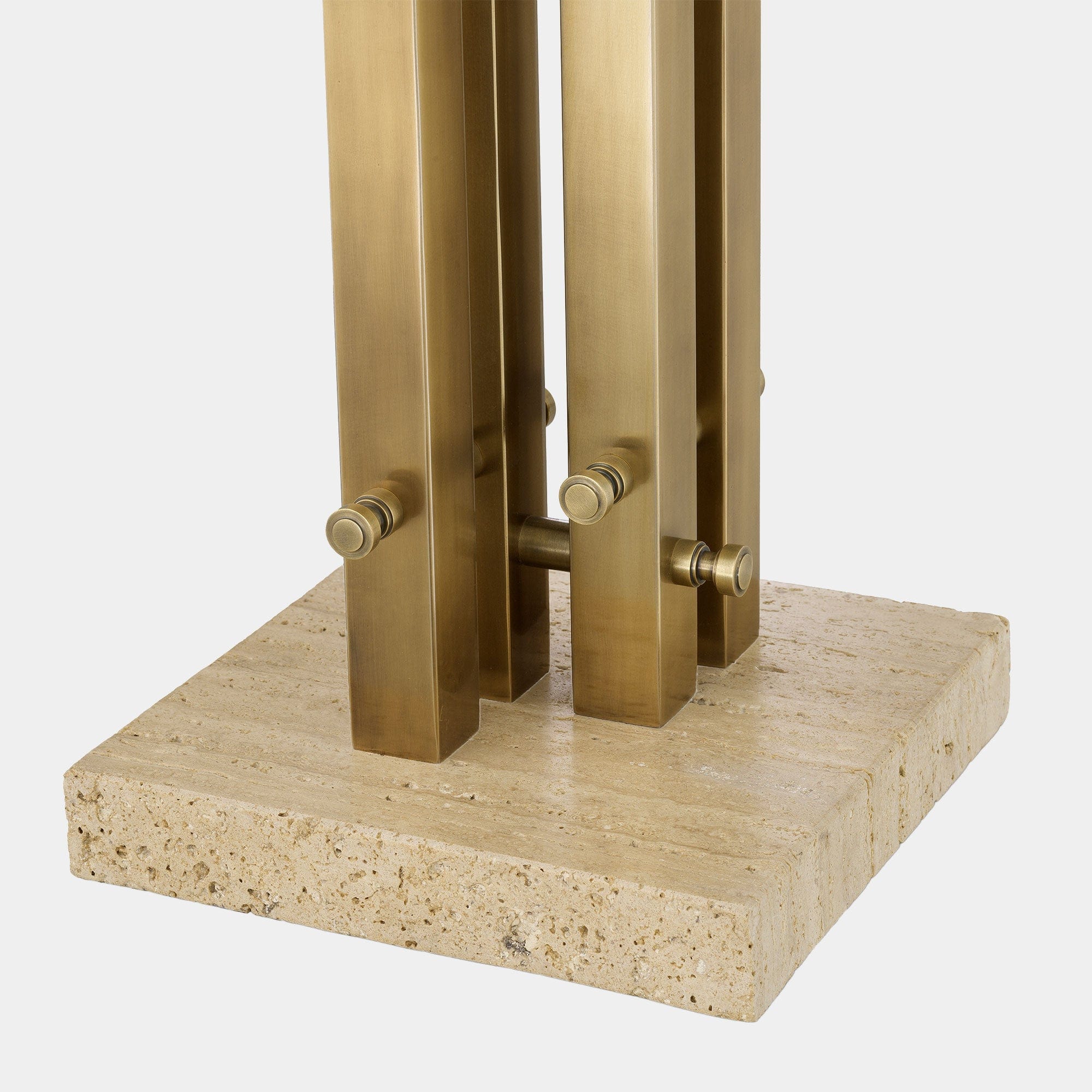 Eichholtz Destino - Vintage Brass Table Lamp - Image 5