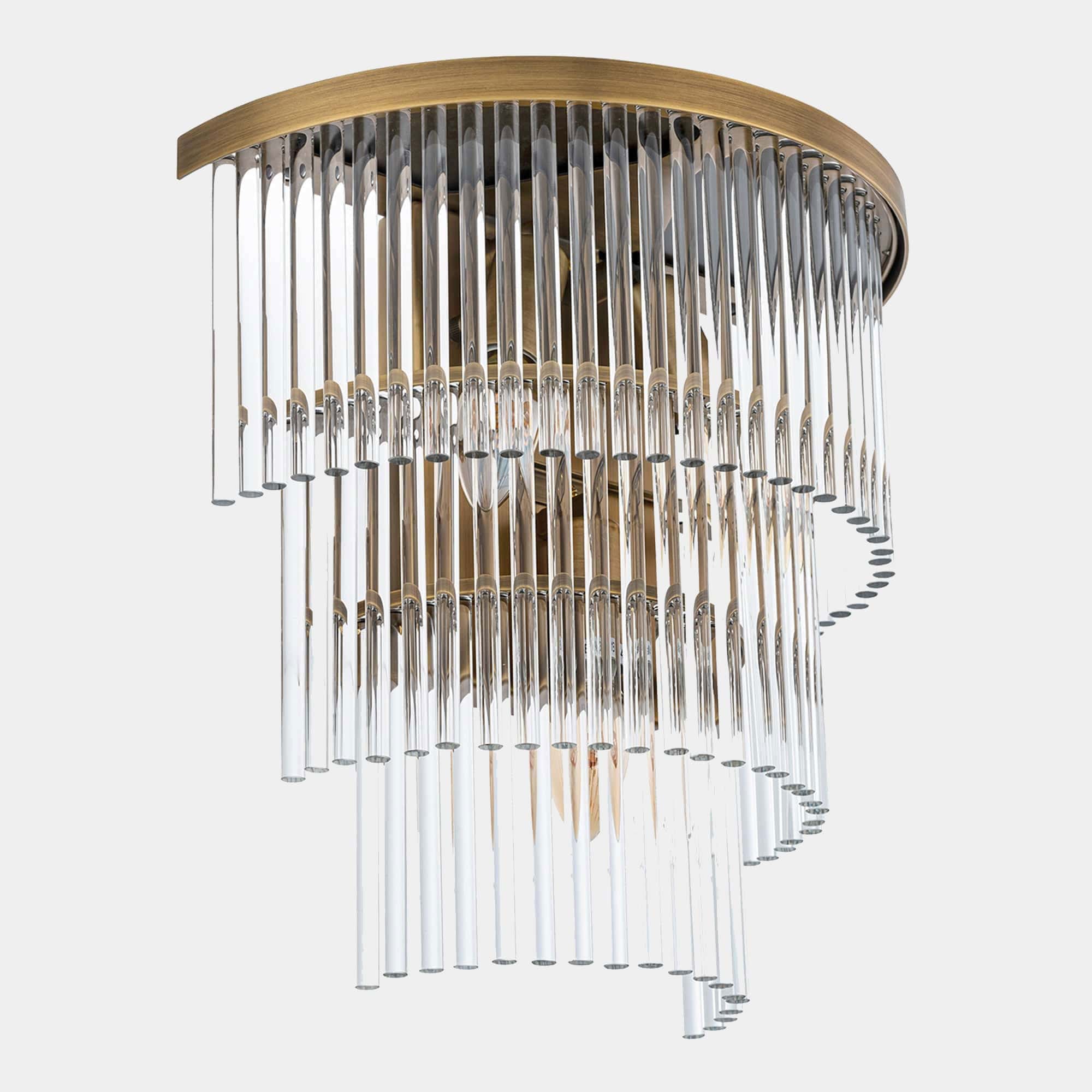 Eichholtz East - Antique Brass Wall Light - Image 2