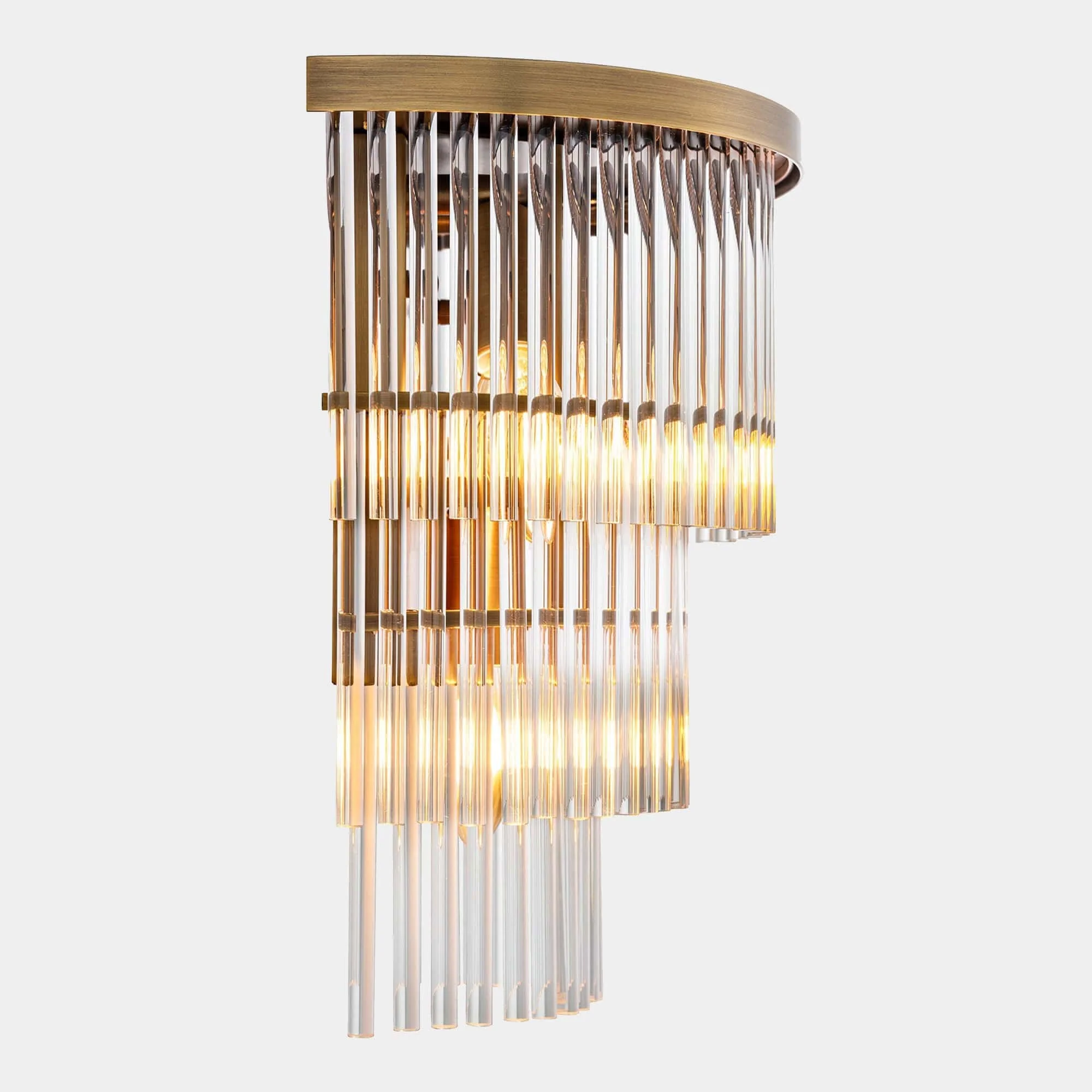 Eichholtz East - Antique Brass Wall Light - Image 3