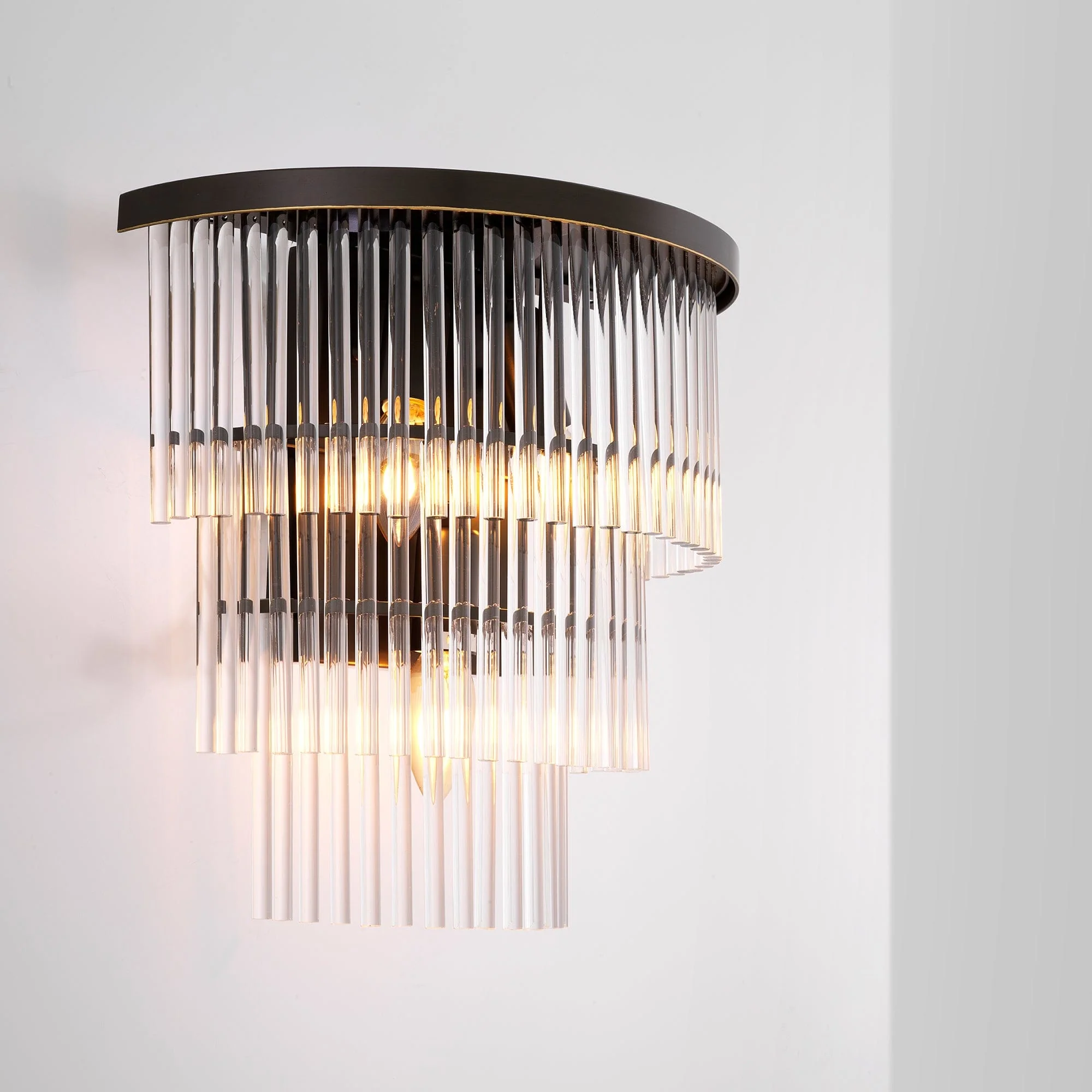 Eichholtz East - Antique Brass Wall Light - Image 4