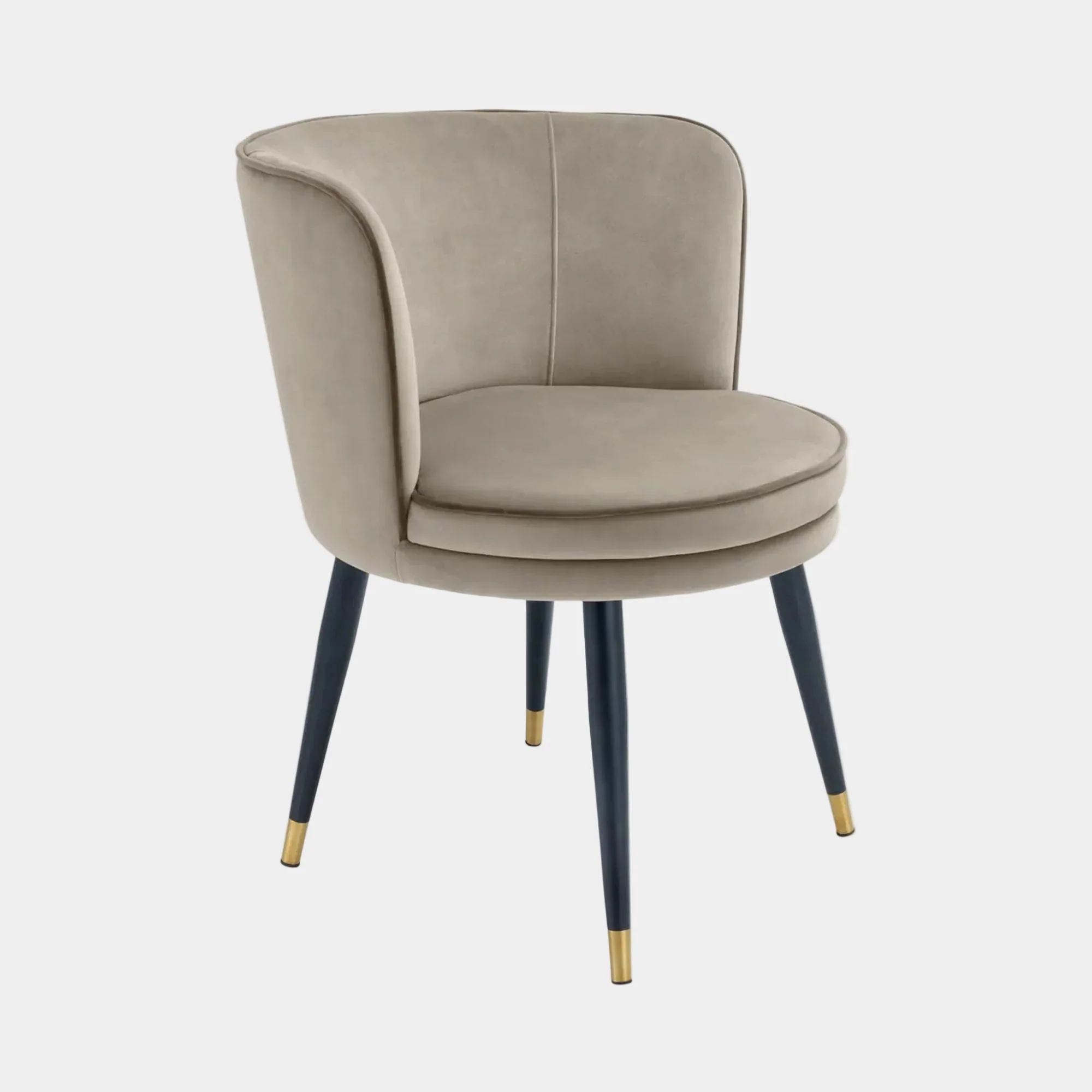 Eichholtz Grenada - Swivel Dining Chair, Velvet - Image 10