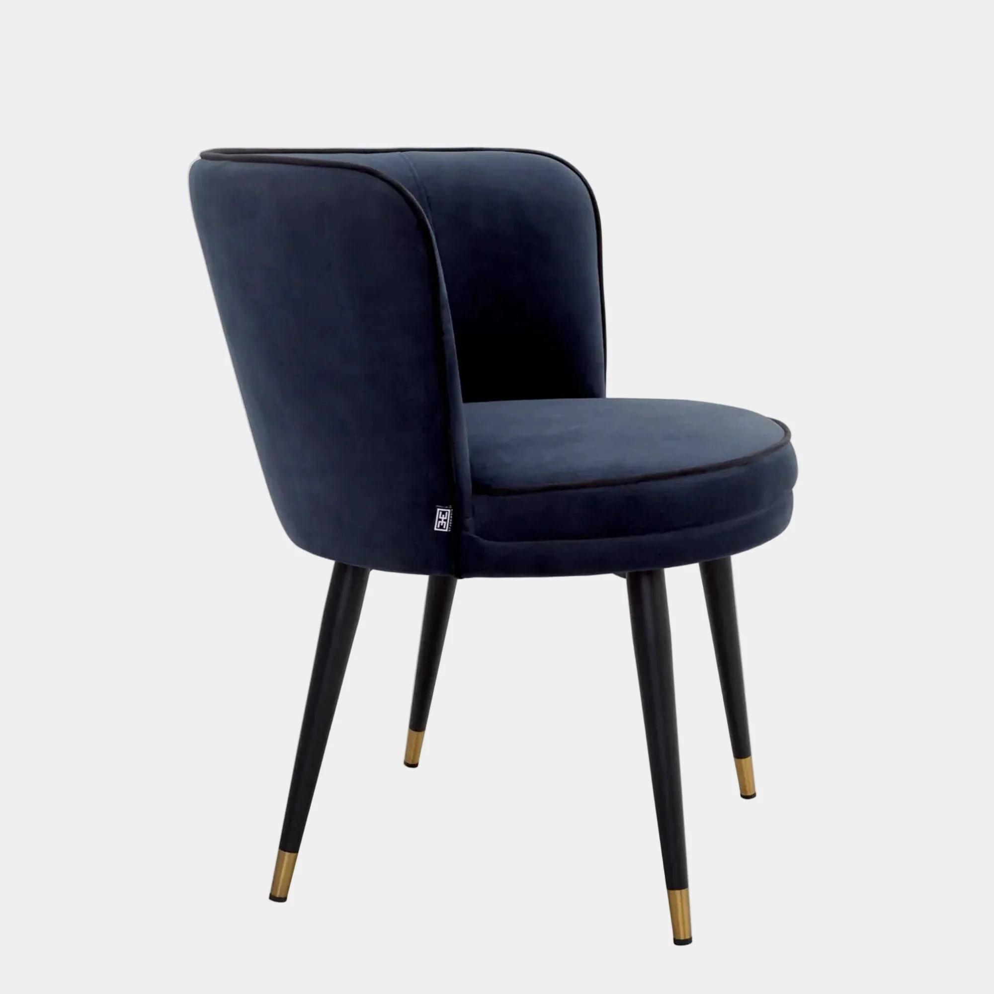 Eichholtz Grenada - Swivel Dining Chair, Velvet - Image 7