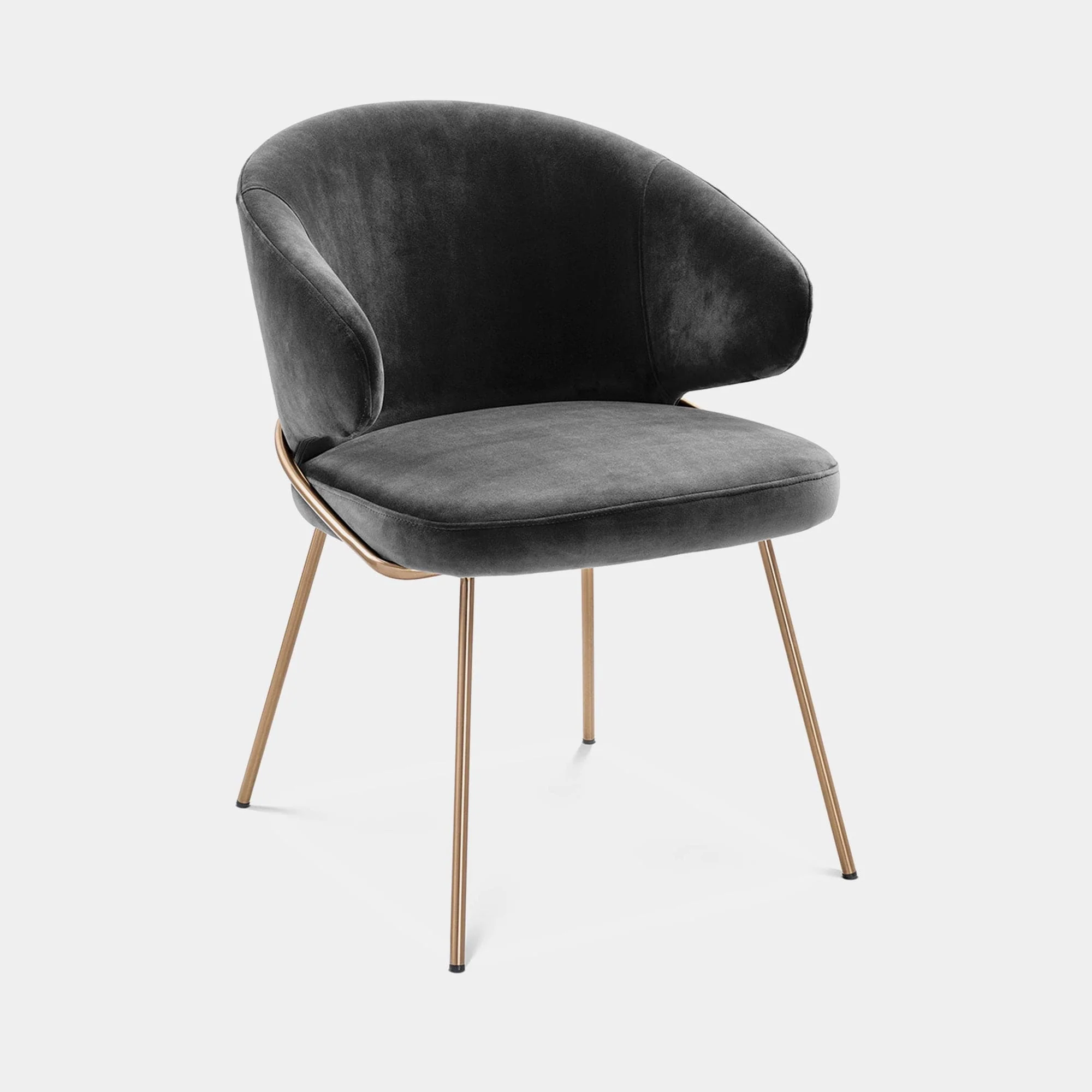 Eichholtz Kinley - Dining Chair, Velvet