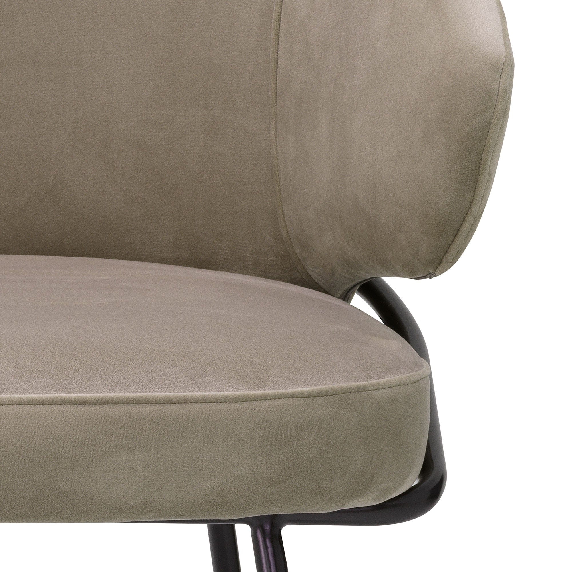 Eichholtz Kinley - Dining Chair, Velvet - Image 10