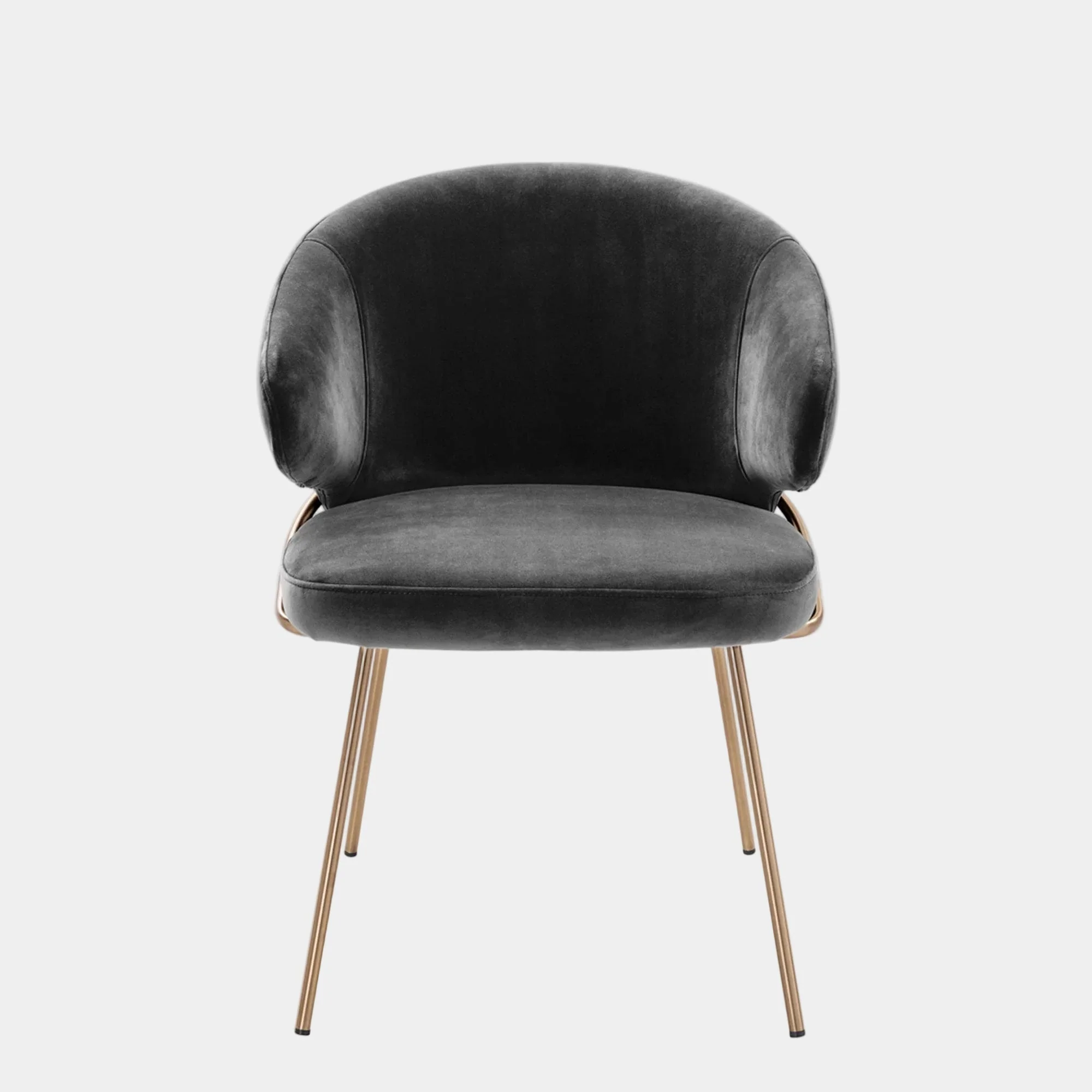 Eichholtz Kinley - Dining Chair, Velvet - Image 2