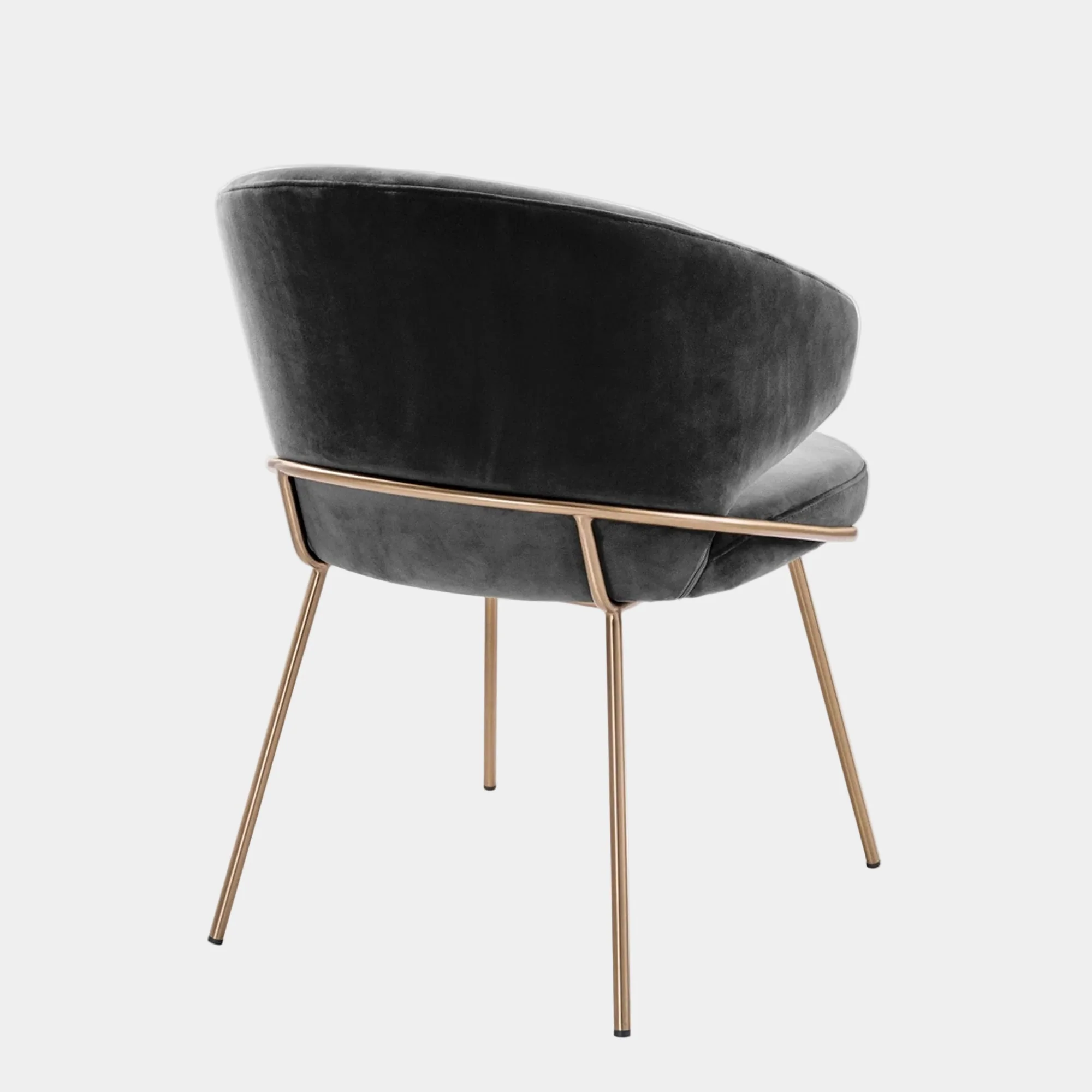 Eichholtz Kinley - Dining Chair, Velvet - Image 3
