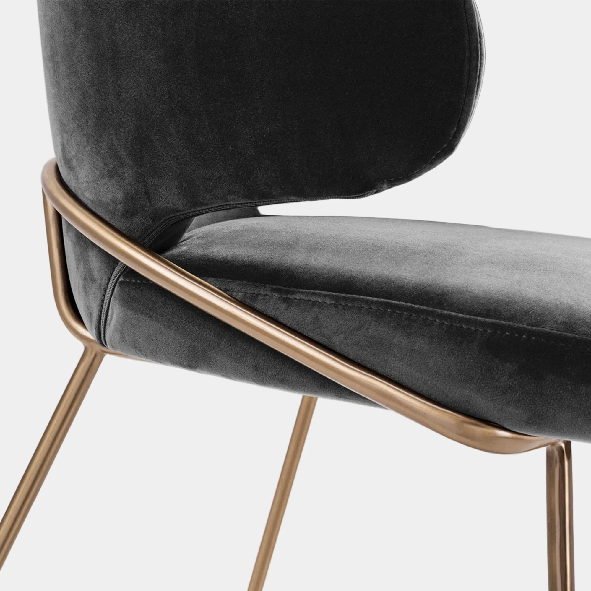 Eichholtz Kinley - Dining Chair, Velvet - Image 5