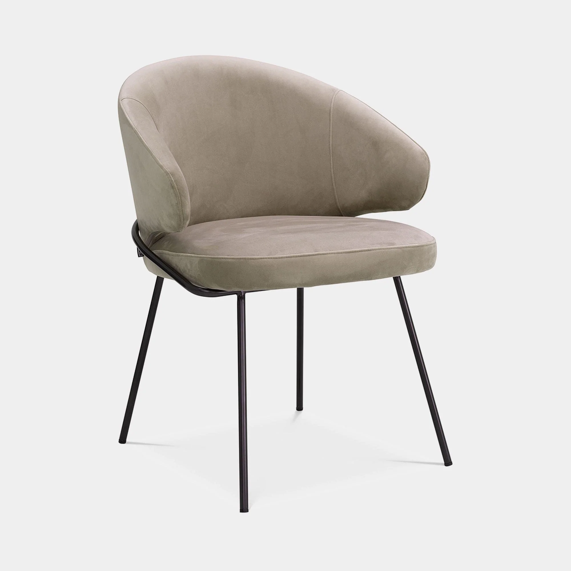 Eichholtz Kinley - Dining Chair, Velvet - Image 6