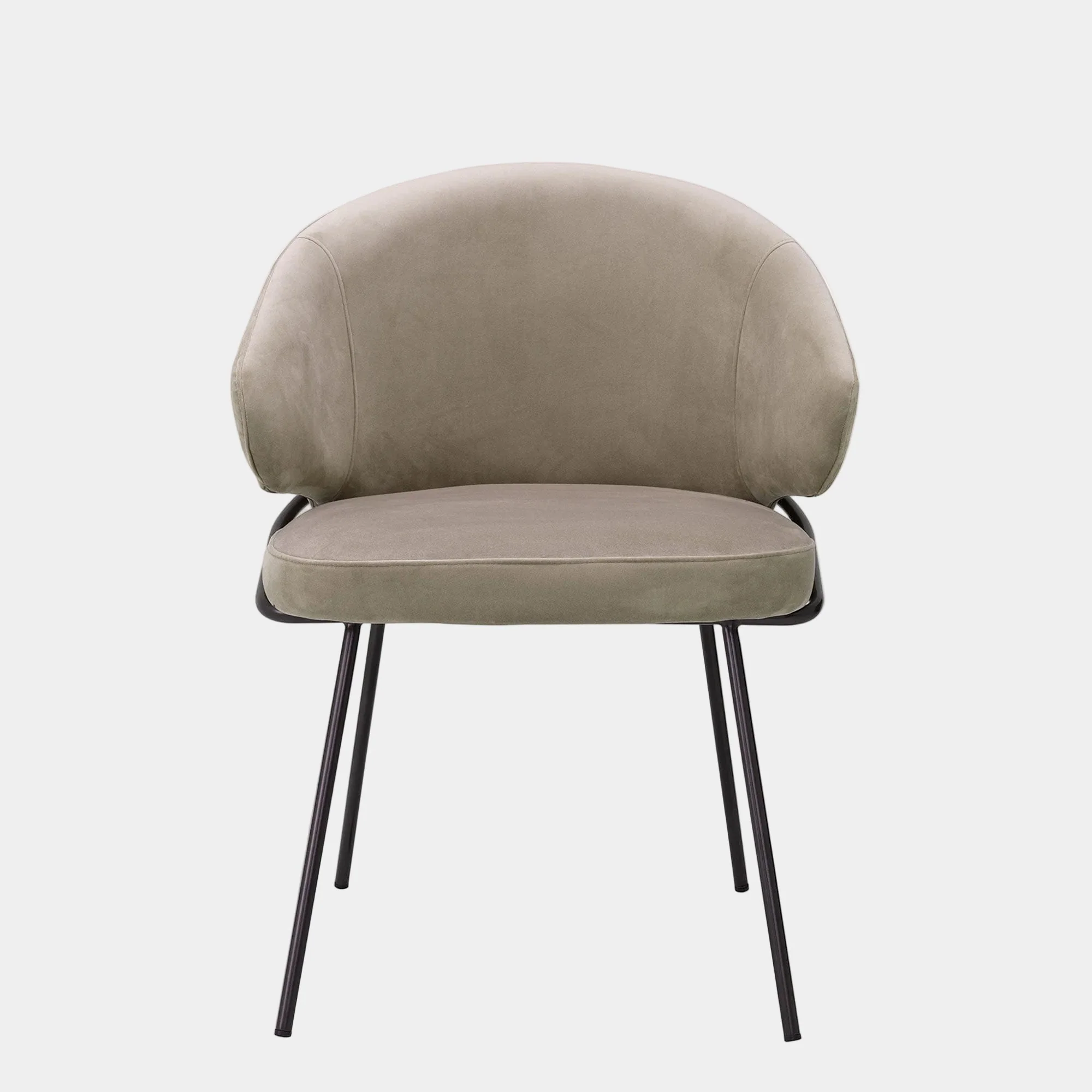 Eichholtz Kinley - Dining Chair, Velvet - Image 7