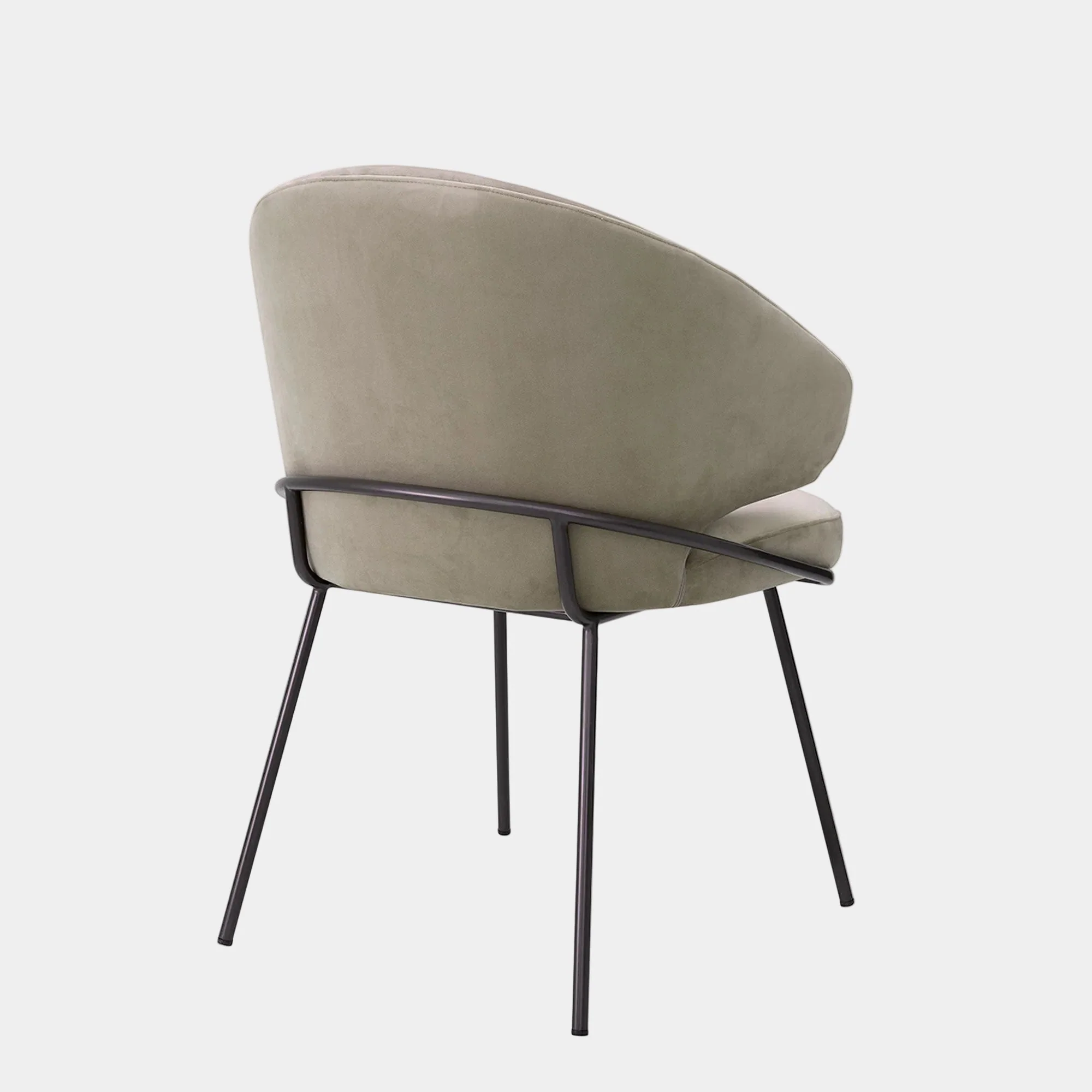 Eichholtz Kinley - Dining Chair, Velvet - Image 8