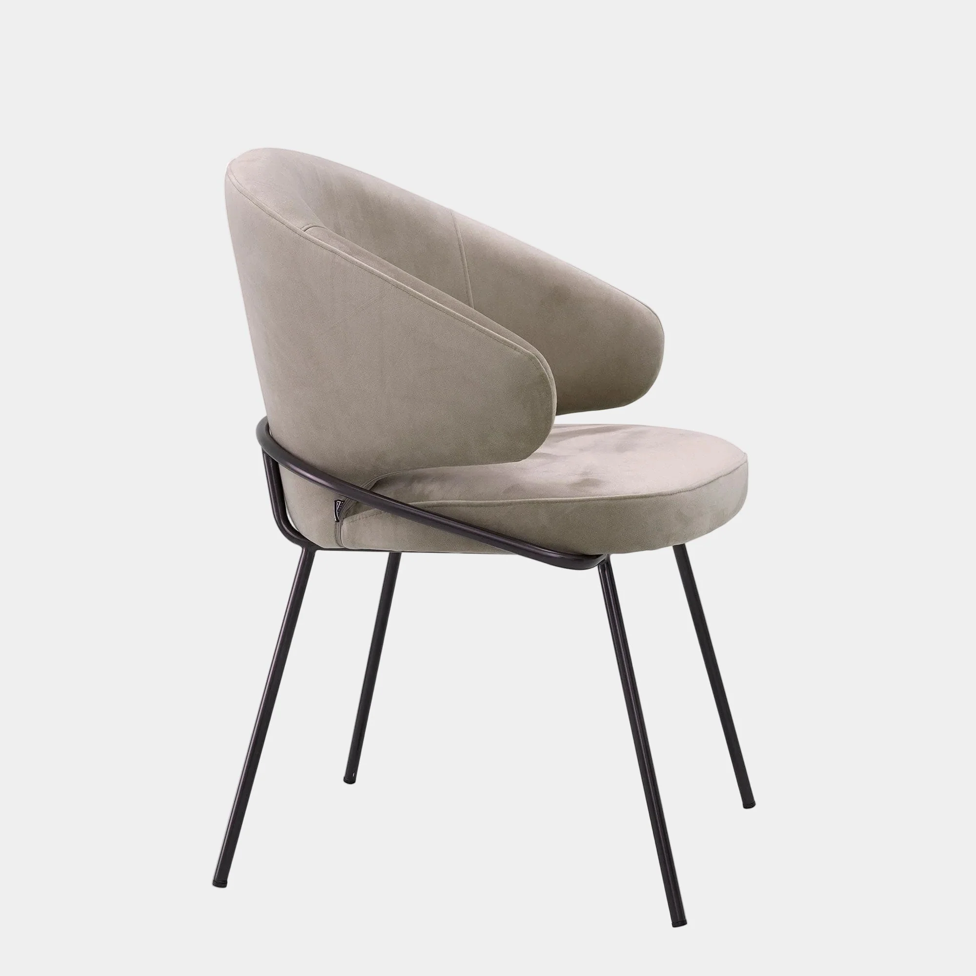 Eichholtz Kinley - Dining Chair, Velvet - Image 9