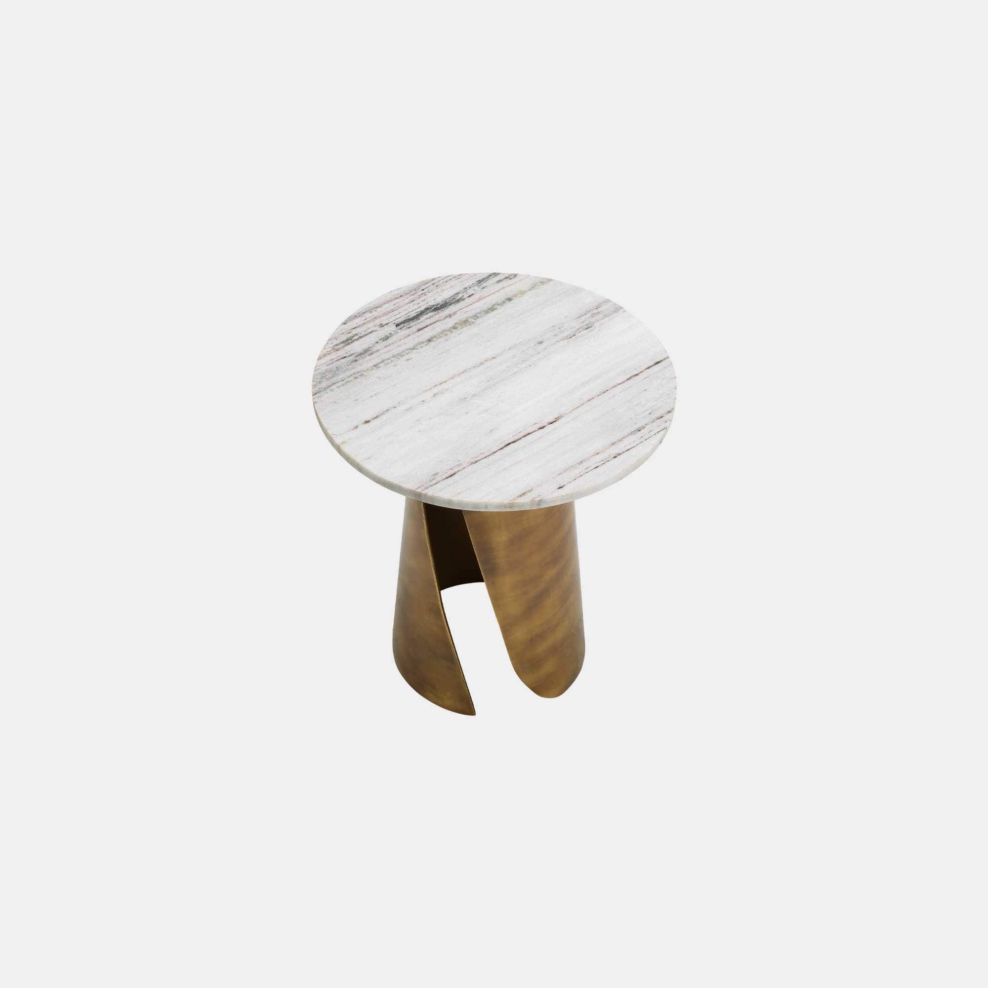 Eichholtz Nuova - Marble Side Table - Image 3