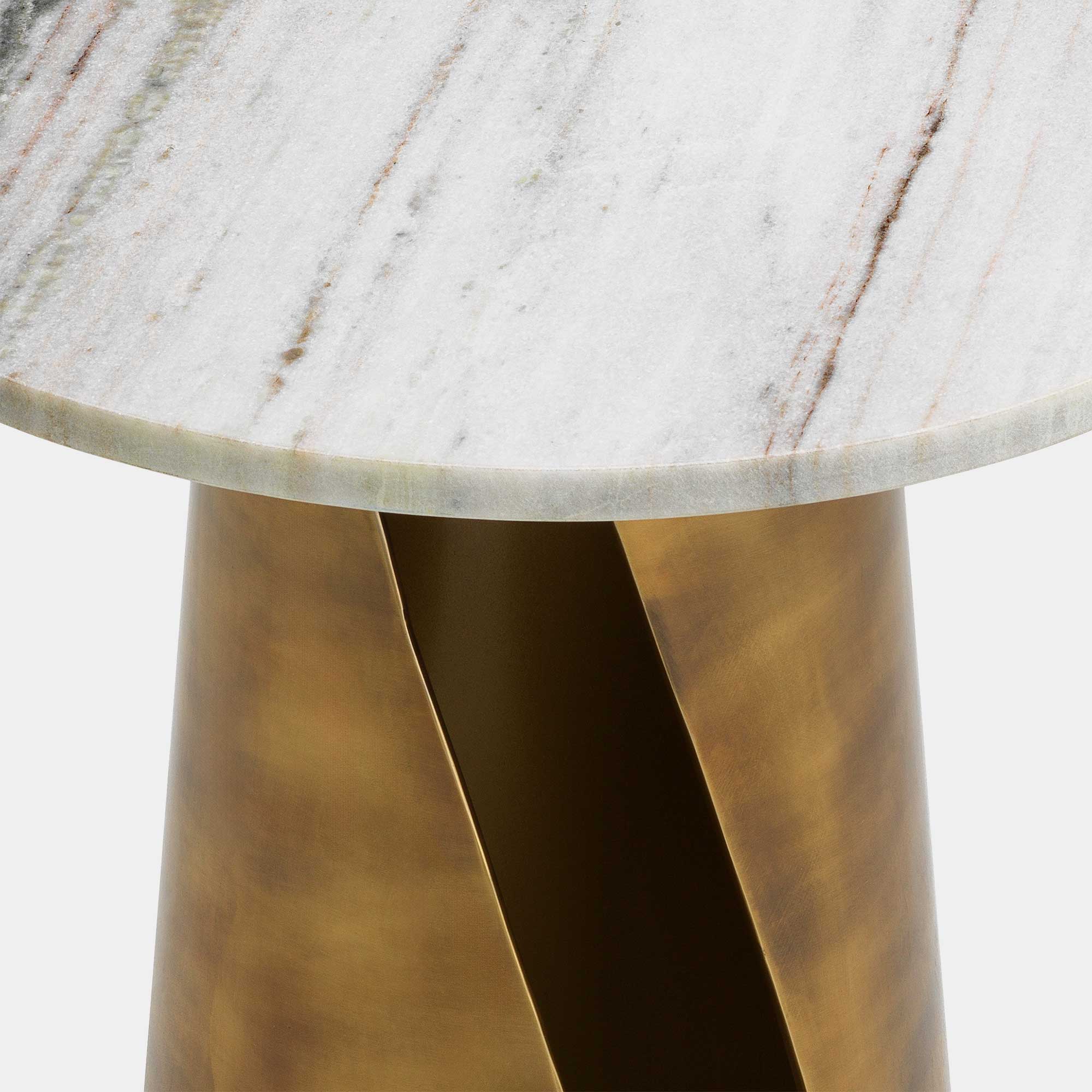 Eichholtz Nuova - Marble Side Table - Image 5