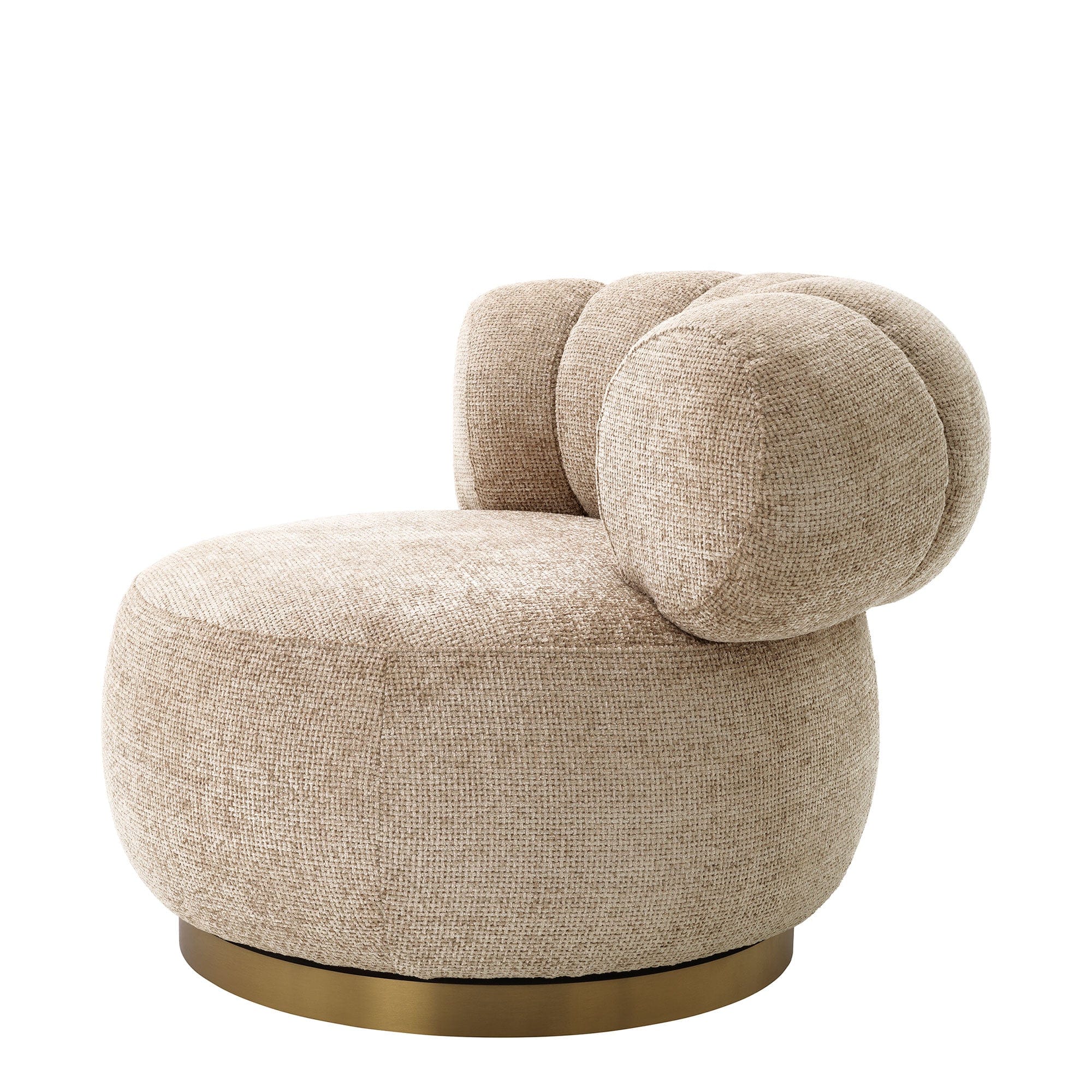 Eichholtz Phedra - Swivel Chair, Fabric - Image 3