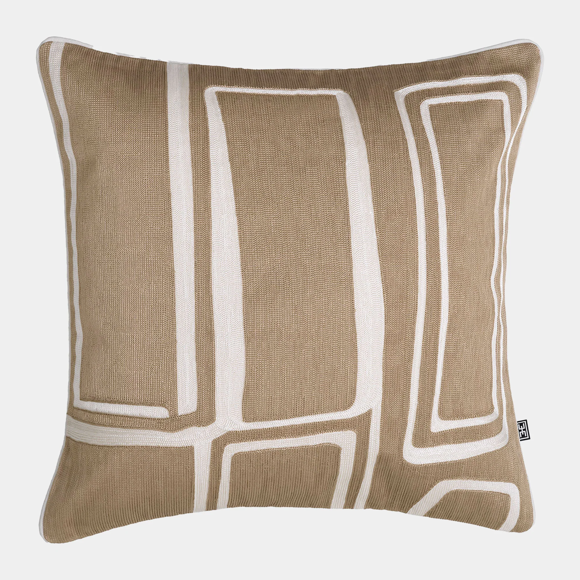 Eichholtz Ribeira - Beige Scatter Cushion 50cm x 50cm - Image 5