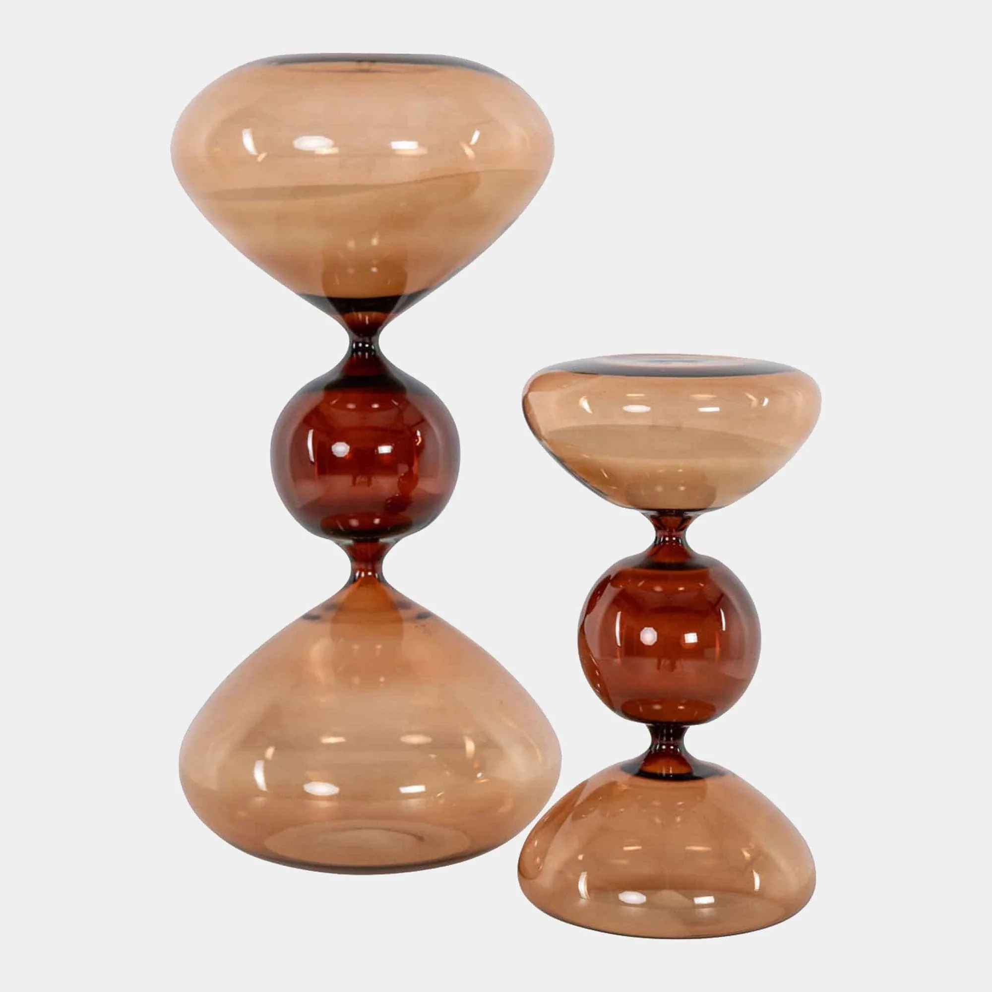 Elba - Brown Hourglass, Large - Image 3