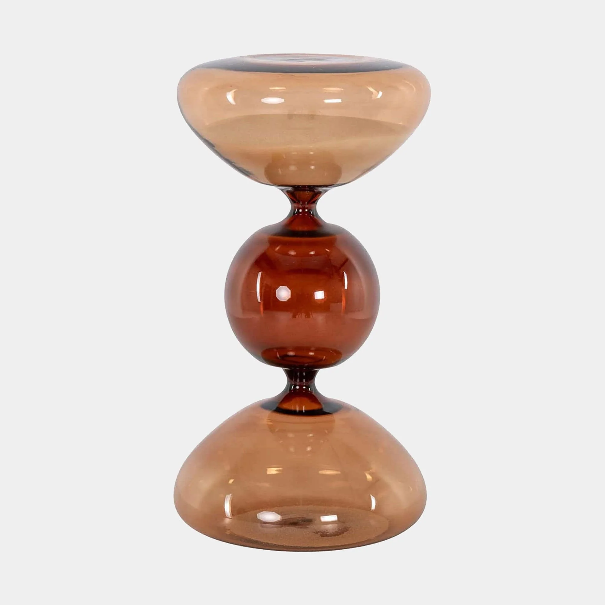 Elba - Brown Hourglass, Small