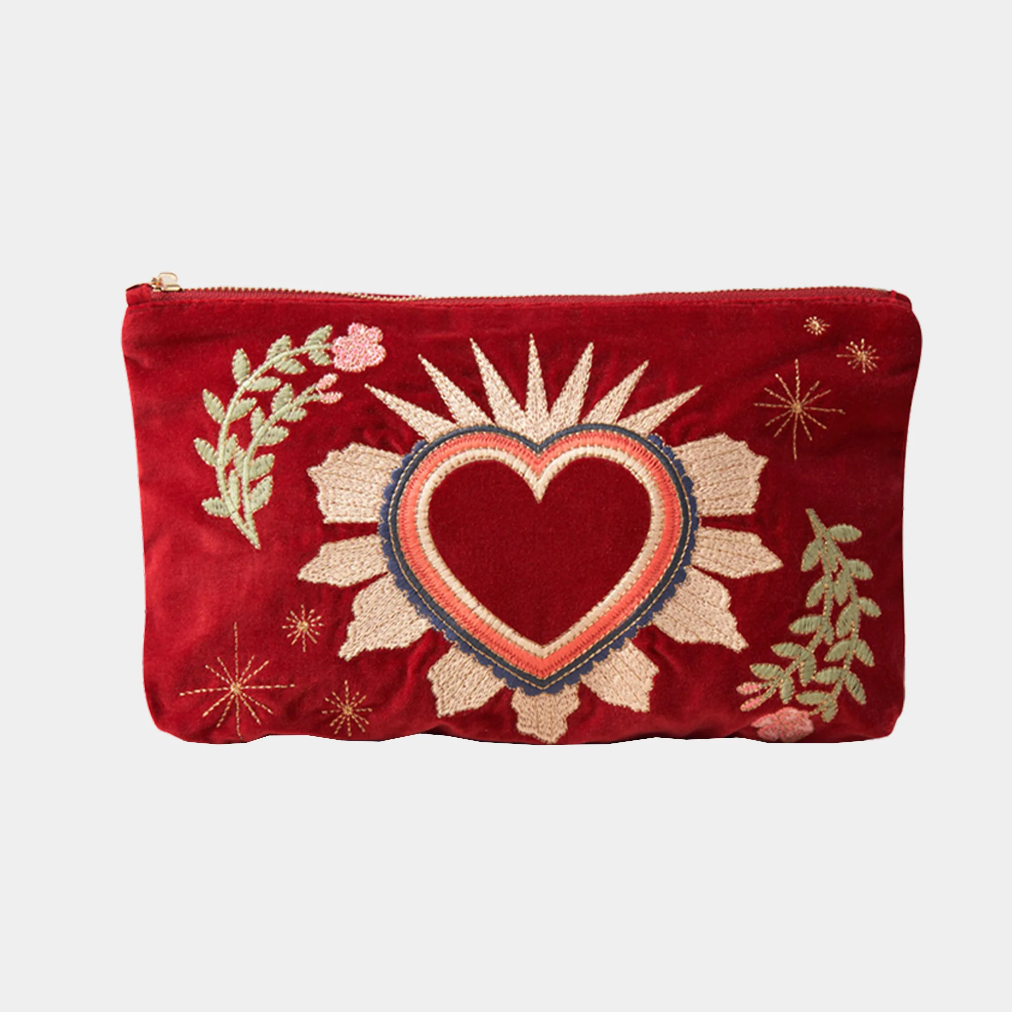Elizabeth Scarlett Enchanted Heart - Everyday Pouch, Rouge