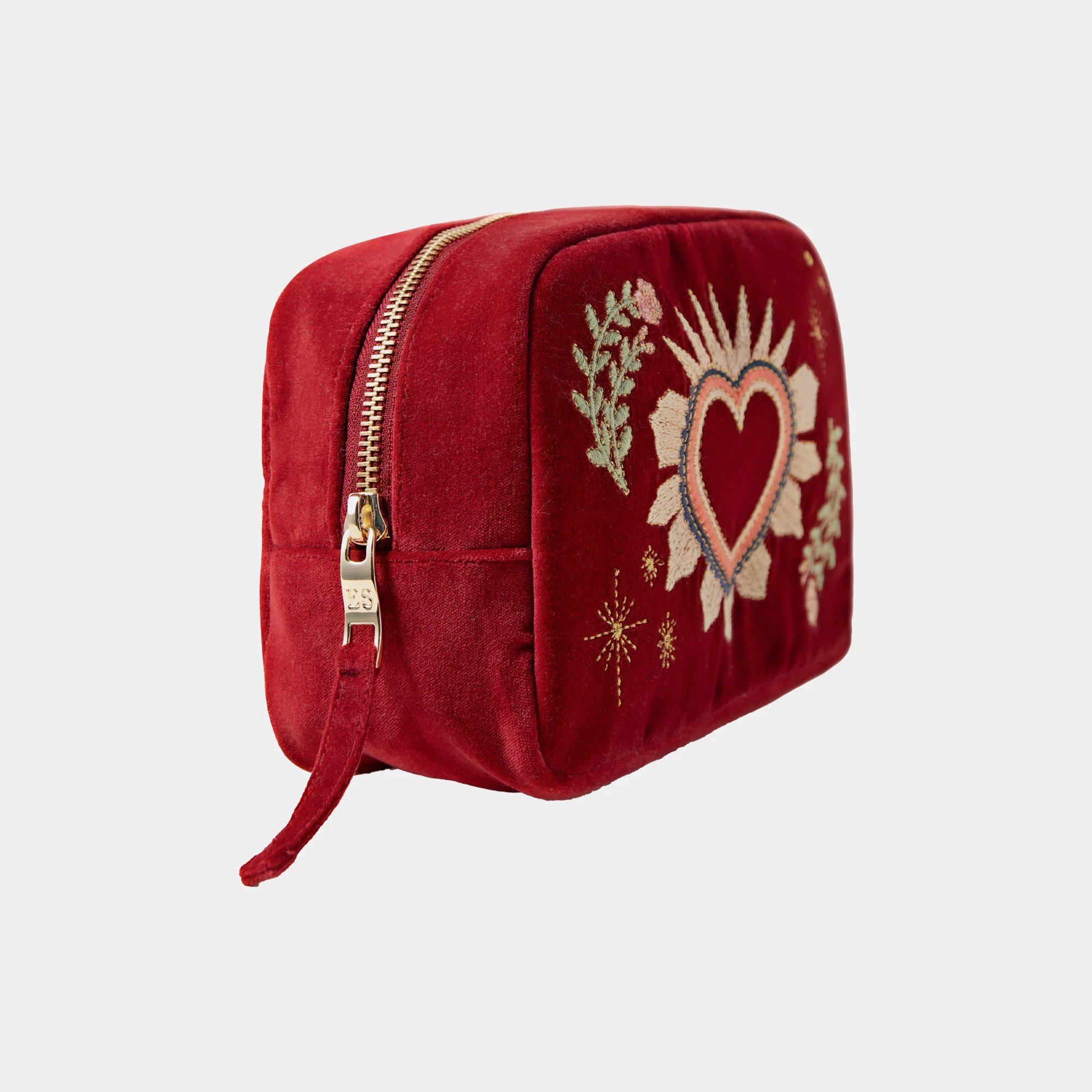 Elizabeth Scarlett Enchanted Heart - Makeup Bag, Rouge - Image 3
