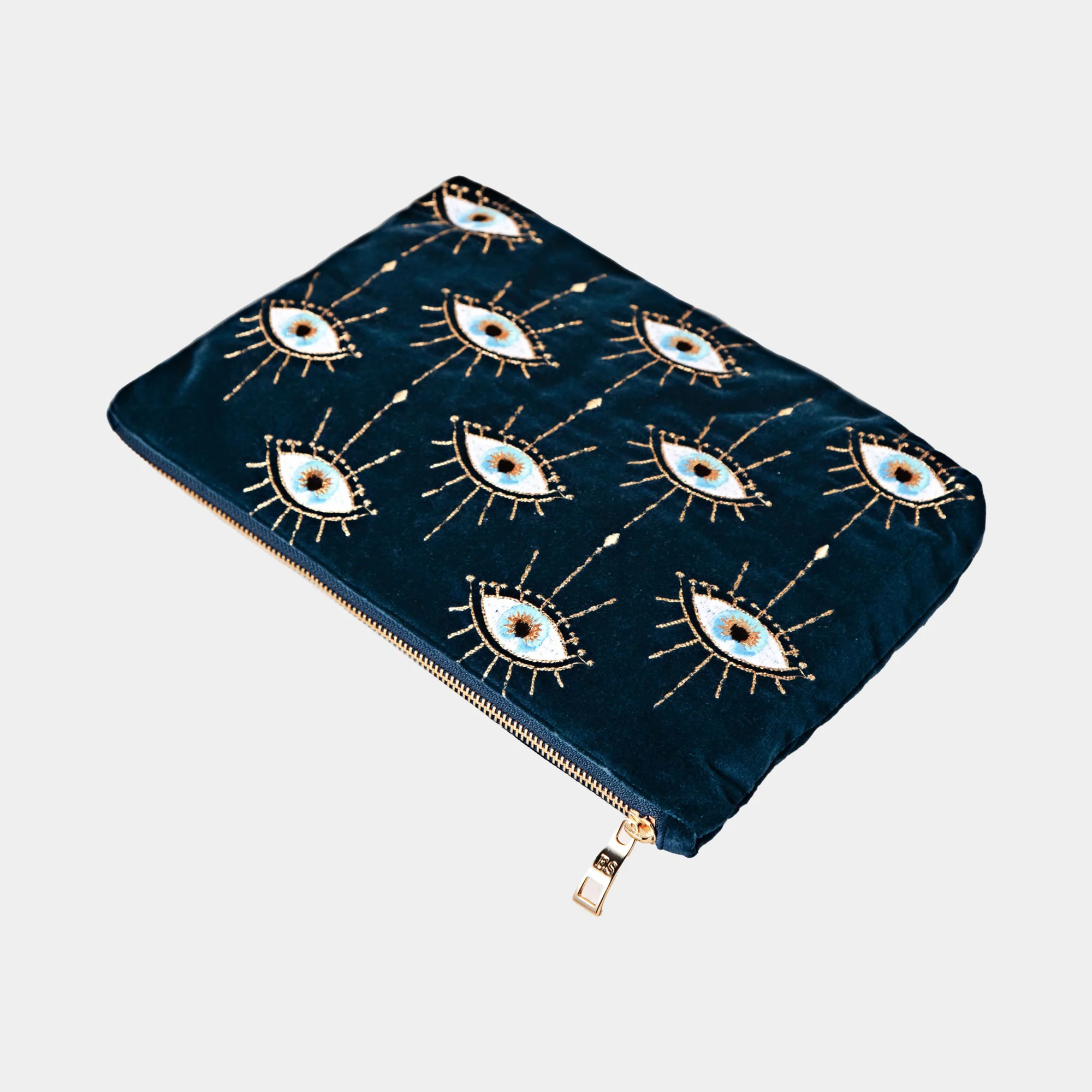Elizabeth Scarlett Mystical Eye - Everyday Pouch, Ink Blue - Image 3