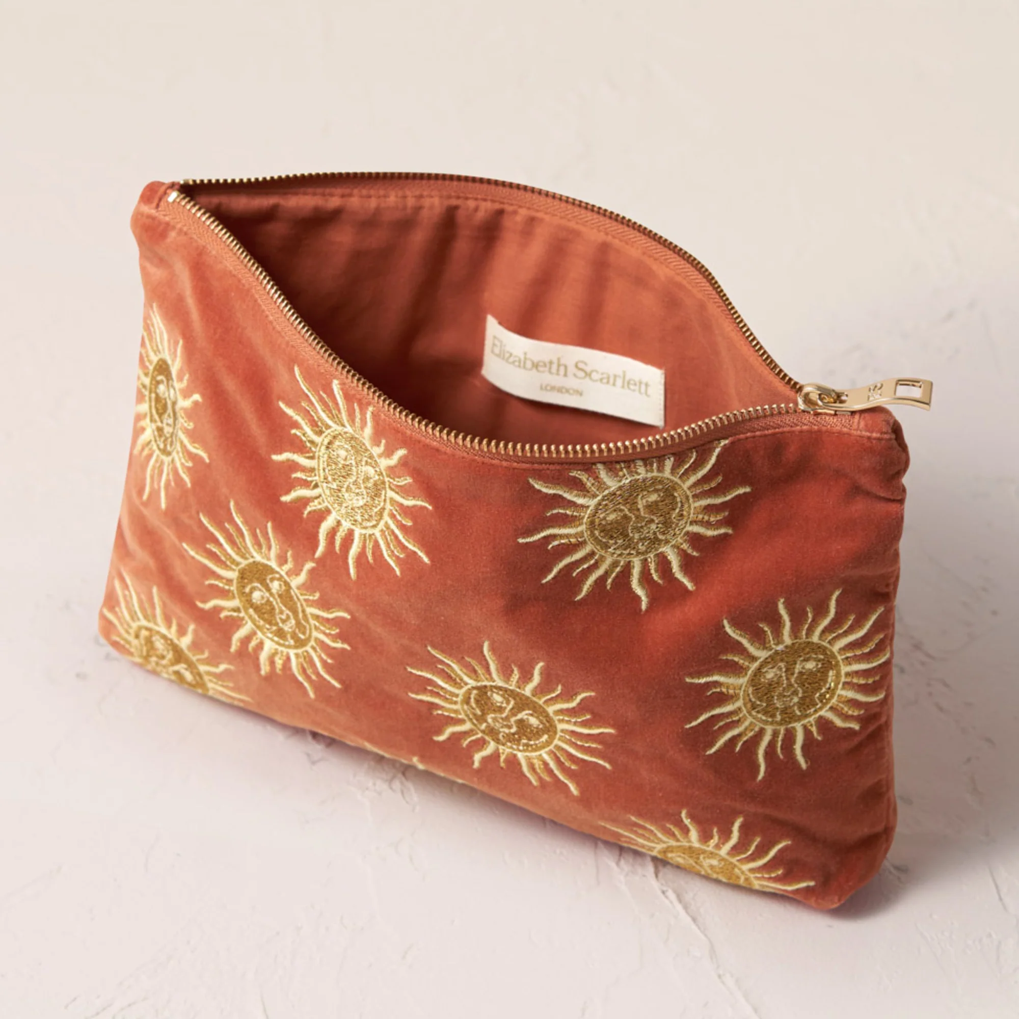 Elizabeth Scarlett Sun Goddess - Everyday Pouch, Rust - Image 3