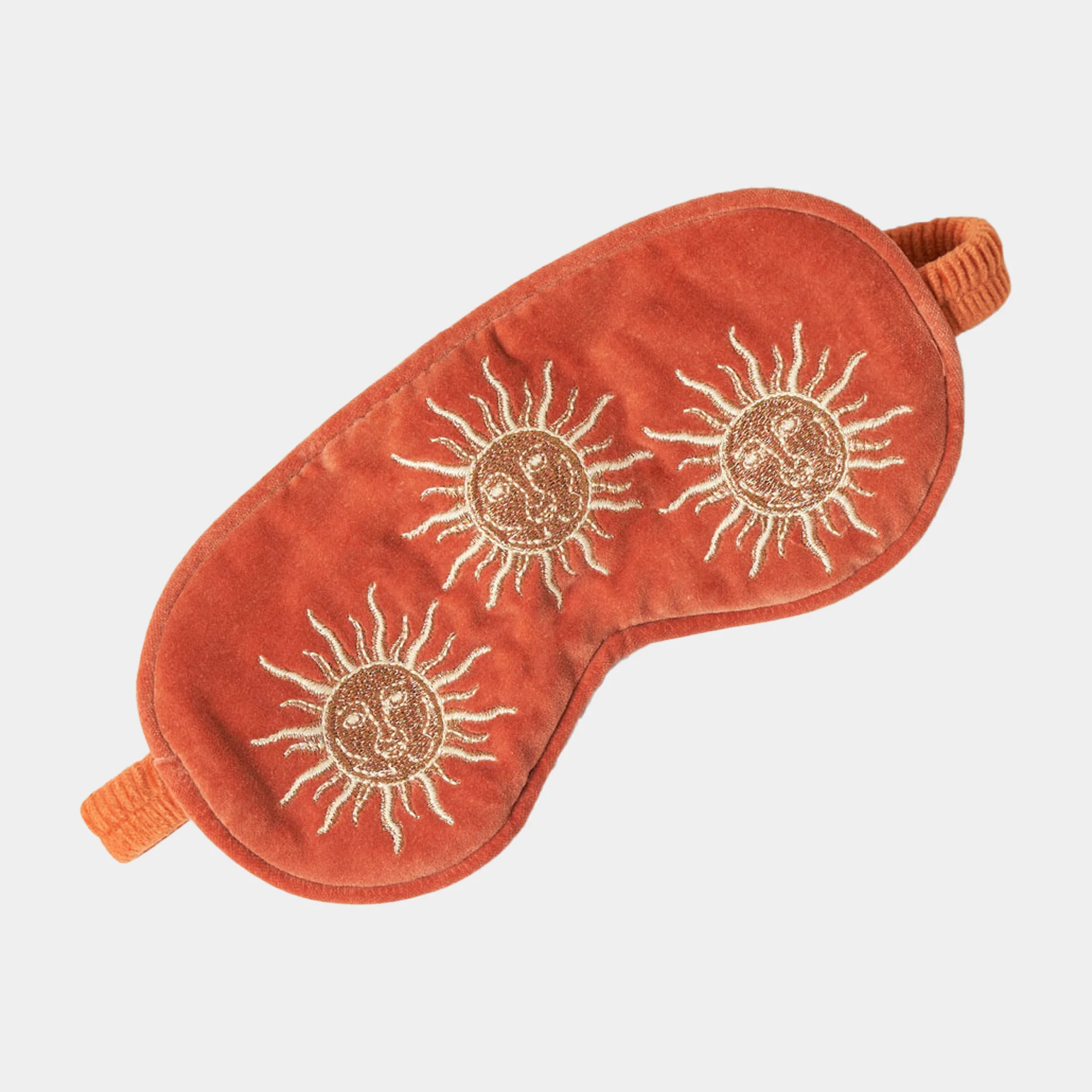 Elizabeth Scarlett Sun Goddess - Eye Mask, Rust - Image 3