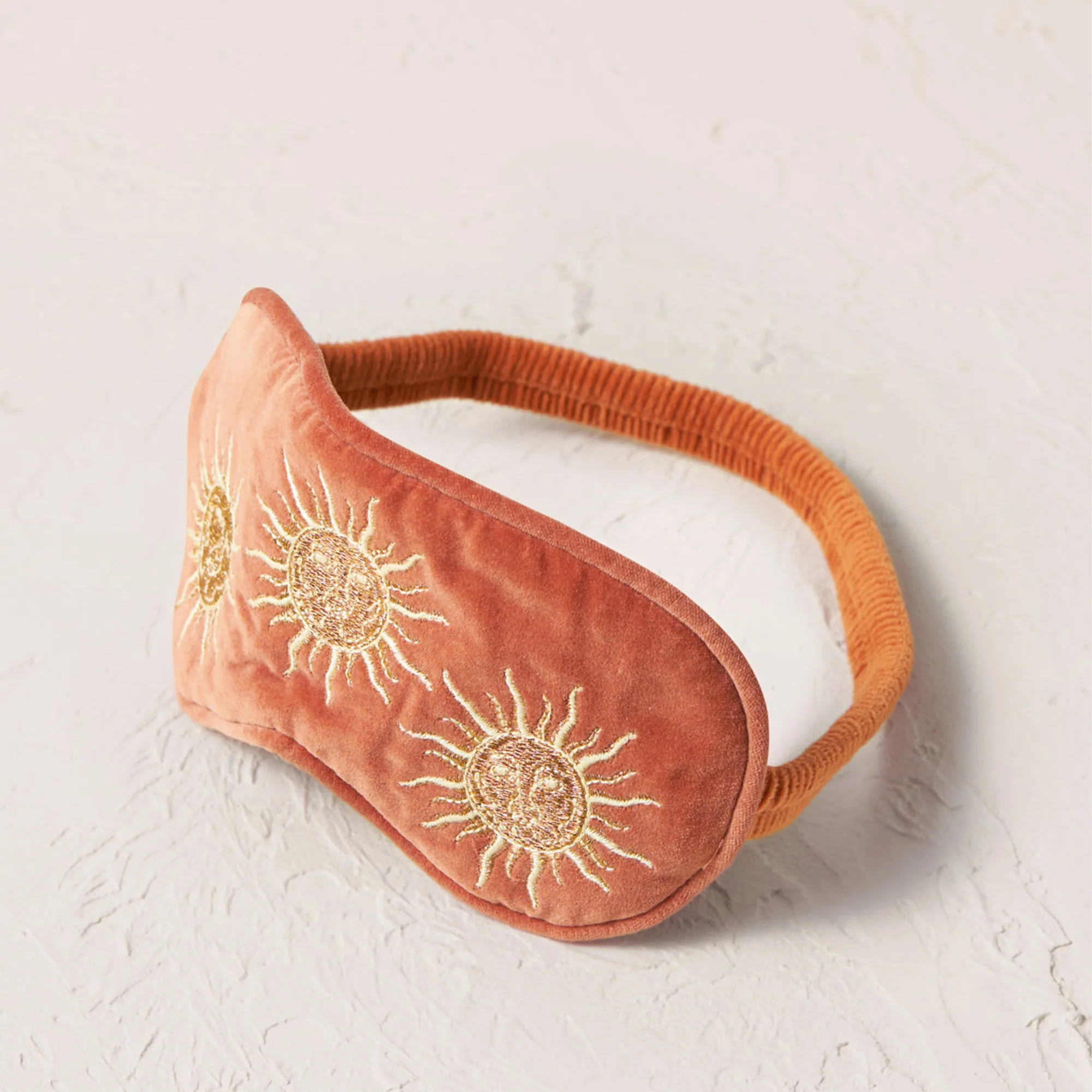 Elizabeth Scarlett Sun Goddess - Eye Mask, Rust - Image 4