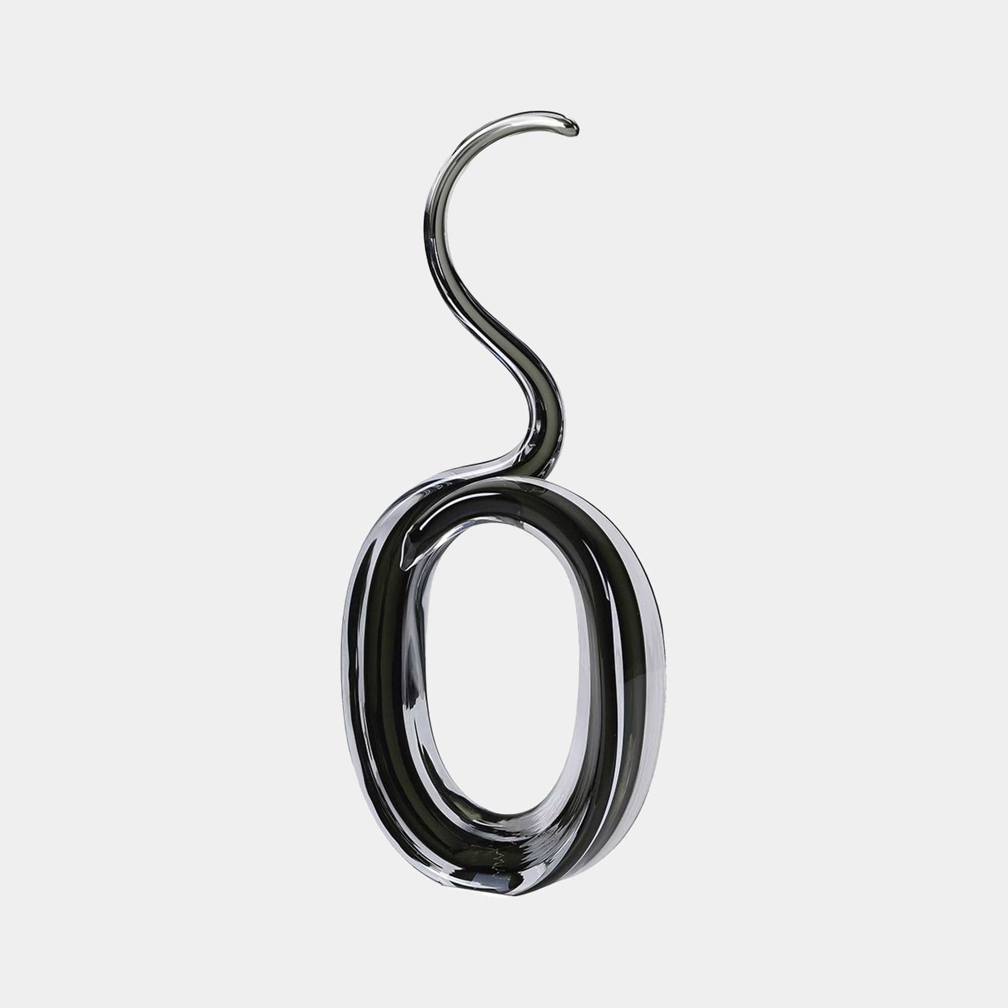 Ellington - Black Entwined Sculpture