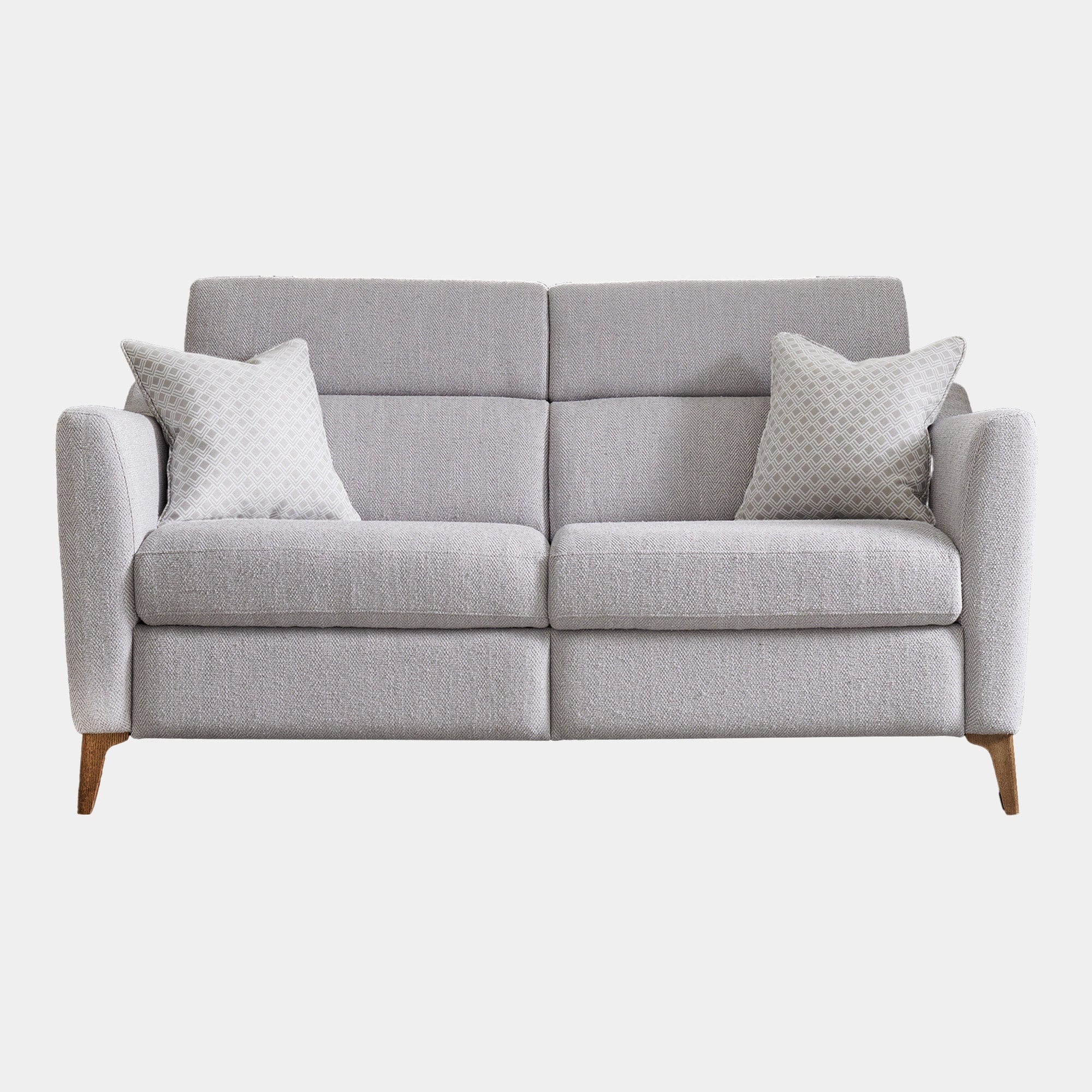 Ellis - 2 Seat Ultimate Recliner Sofa, Fabric
