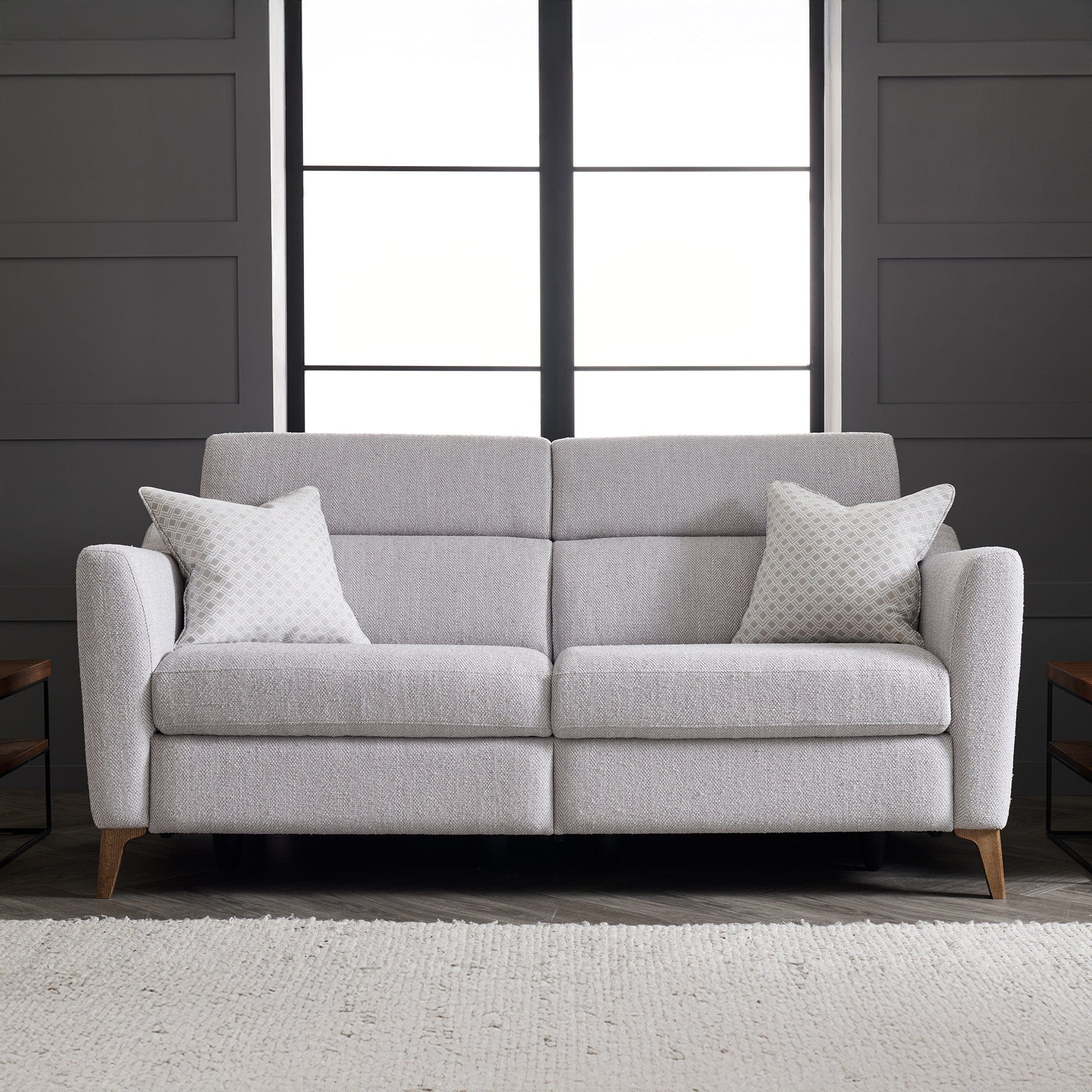 Ellis - 2 Seat Ultimate Recliner Sofa, Fabric - Image 7