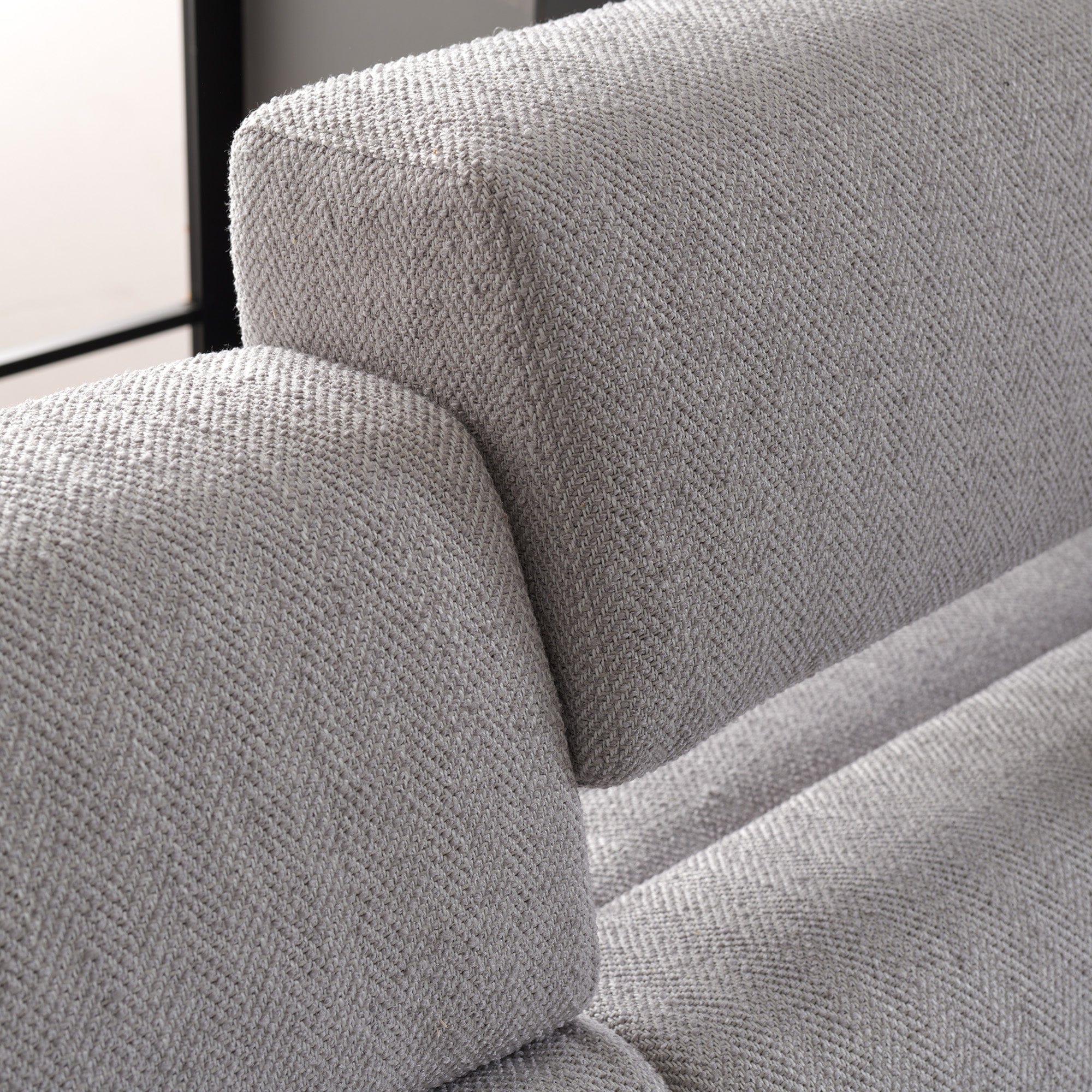 Ellis - 3 Seat Ultimate Recliner Sofa, Fabric - Image 6