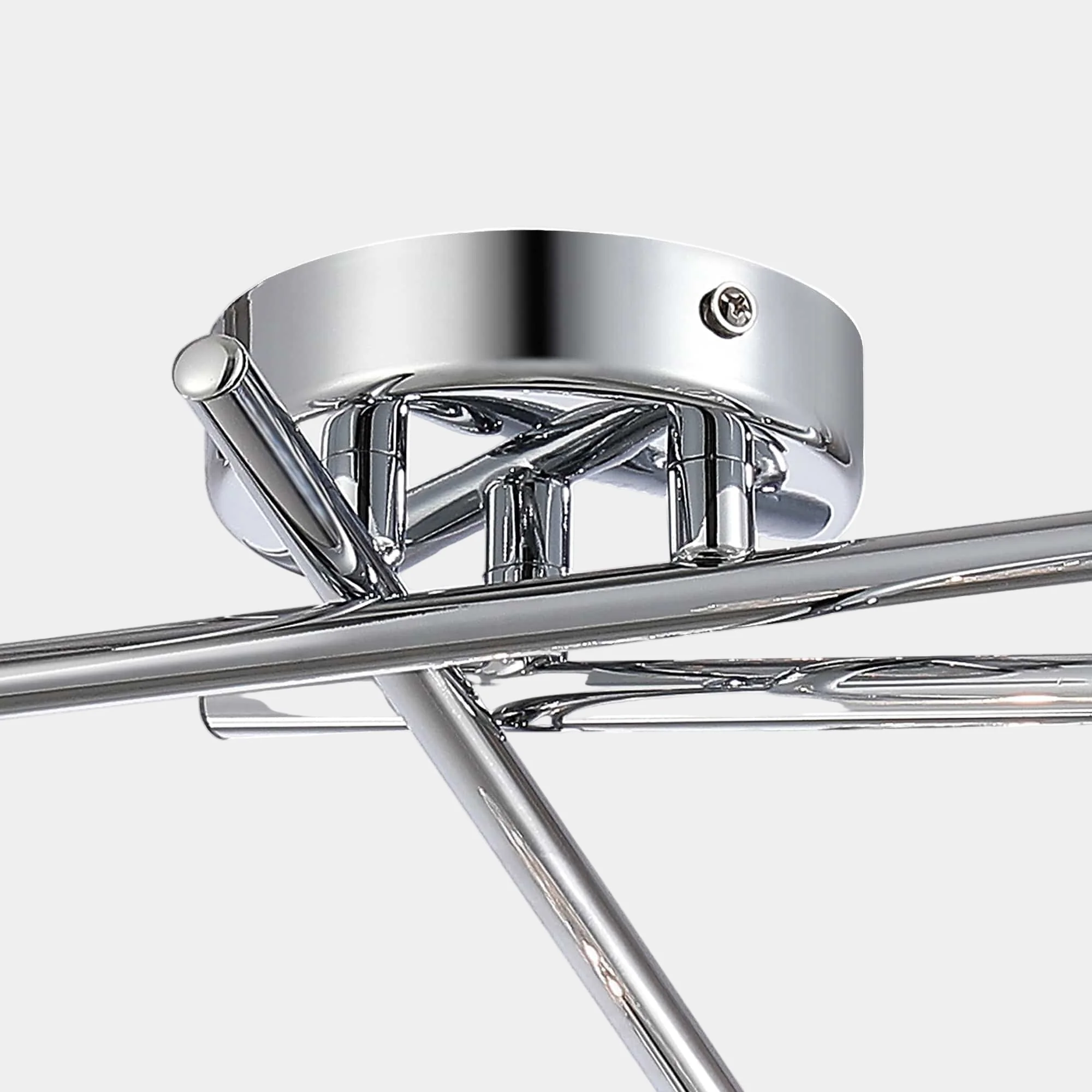Emery Chrome - Ceiling Light - Image 2