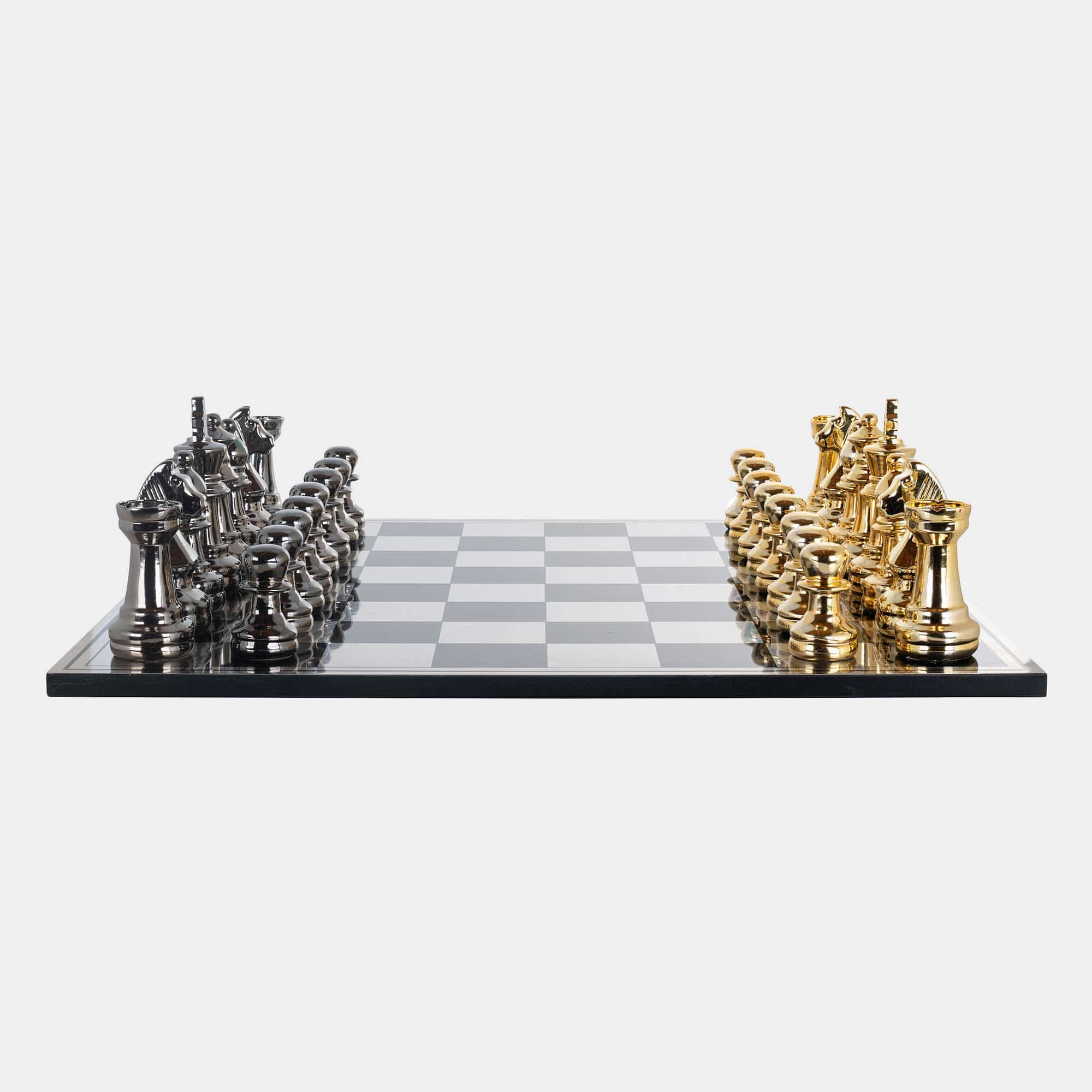Enigma - Black & Gold Chessboard - Image 4