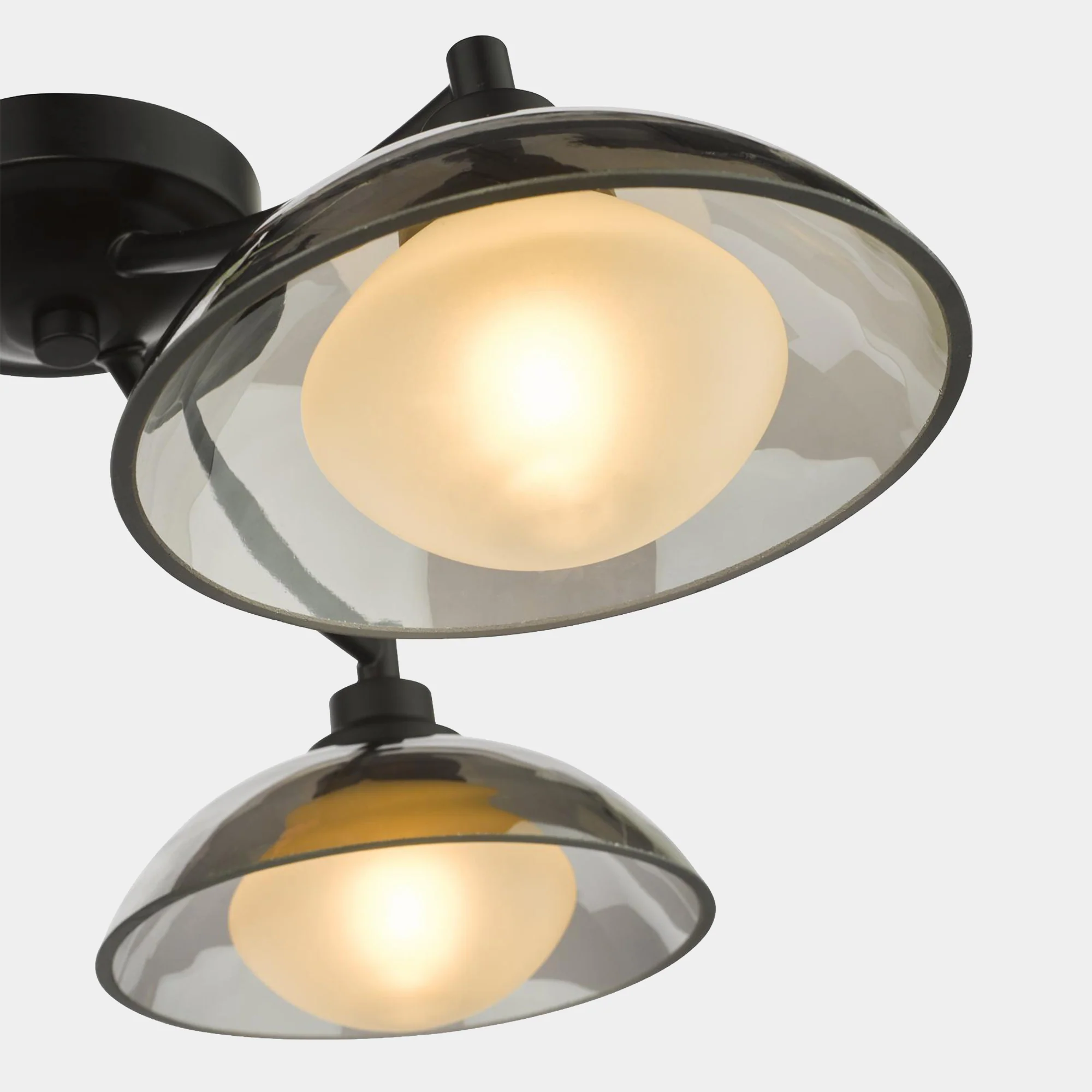 Essie Black - Ceiling Light, 3 Light - Image 4