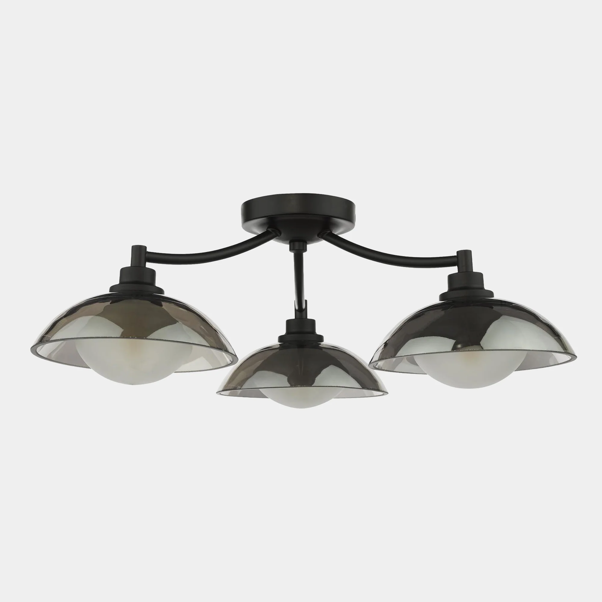 Essie Black - Ceiling Light, 3 Light - Image 5
